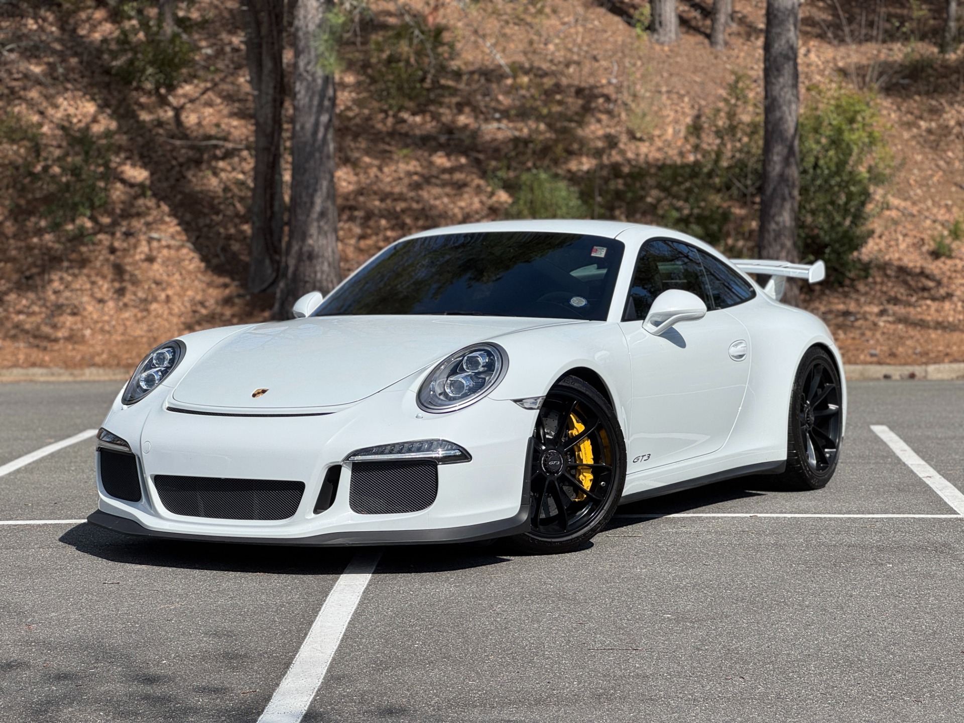 Used 2015 Porsche 911 GT3 BUCKET SEATS / PCCB / PDLS+ / EXT. RNG TANK for sale Sold at Formula Imports in Charlotte NC 28227 1