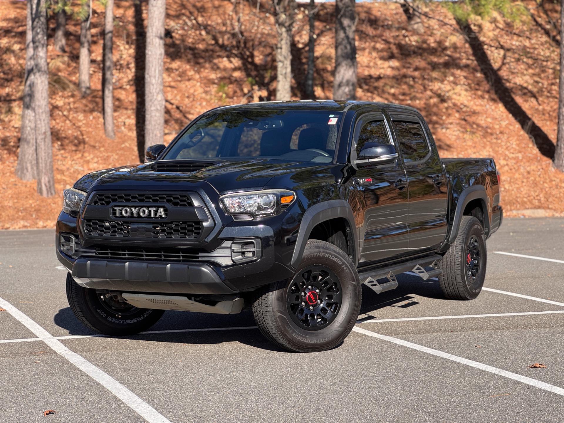 Used 2018 Toyota Tacoma TRD Pro FOX SHOCKS / RIGID LIGHTS / TOW PKG / CRUISE CONTROL for sale Sold at Formula Imports in Charlotte NC 28227 1