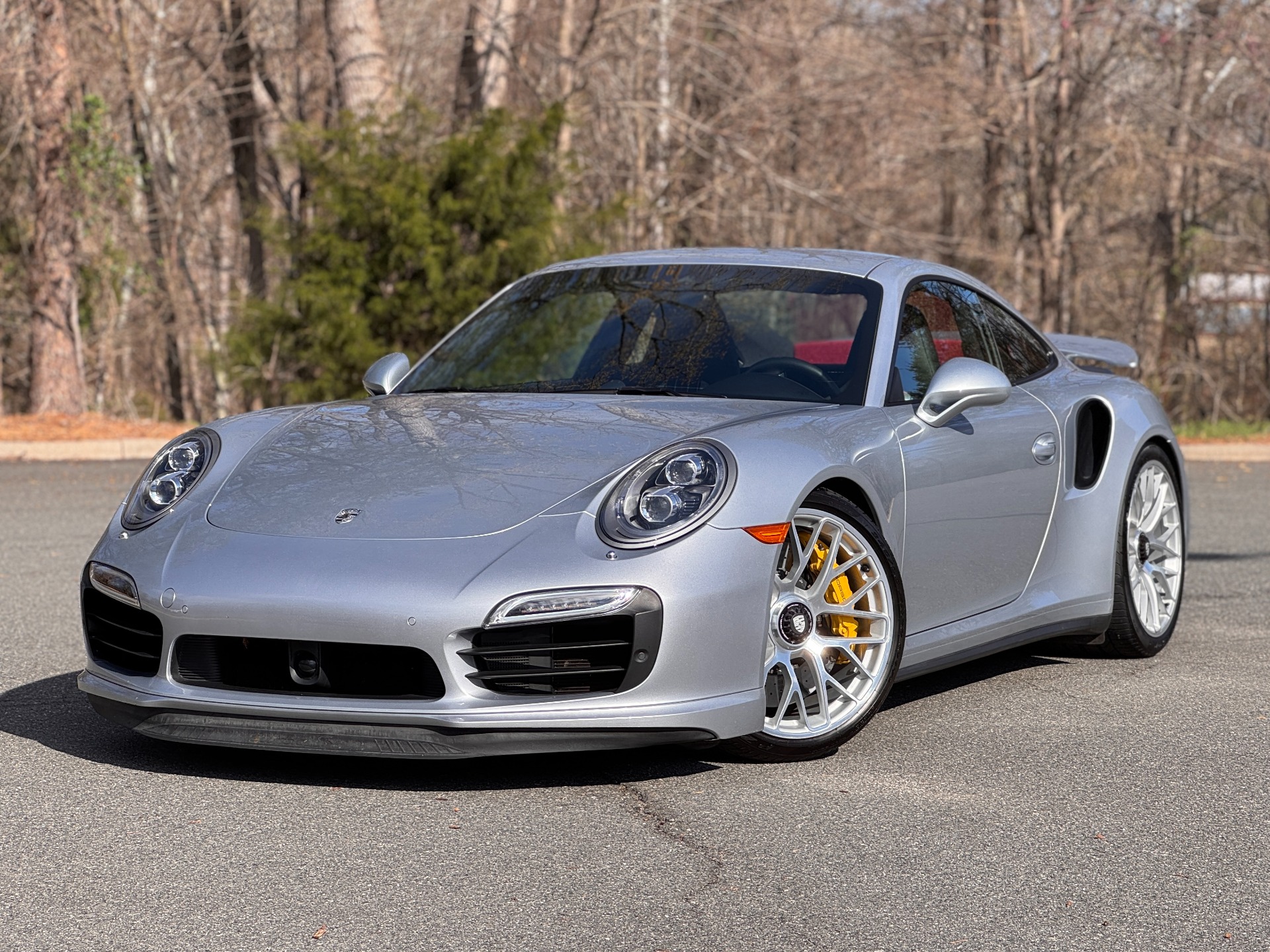 Used 2014 Porsche 911 Turbo for sale Call for price at Formula Imports in Charlotte NC 28227 1