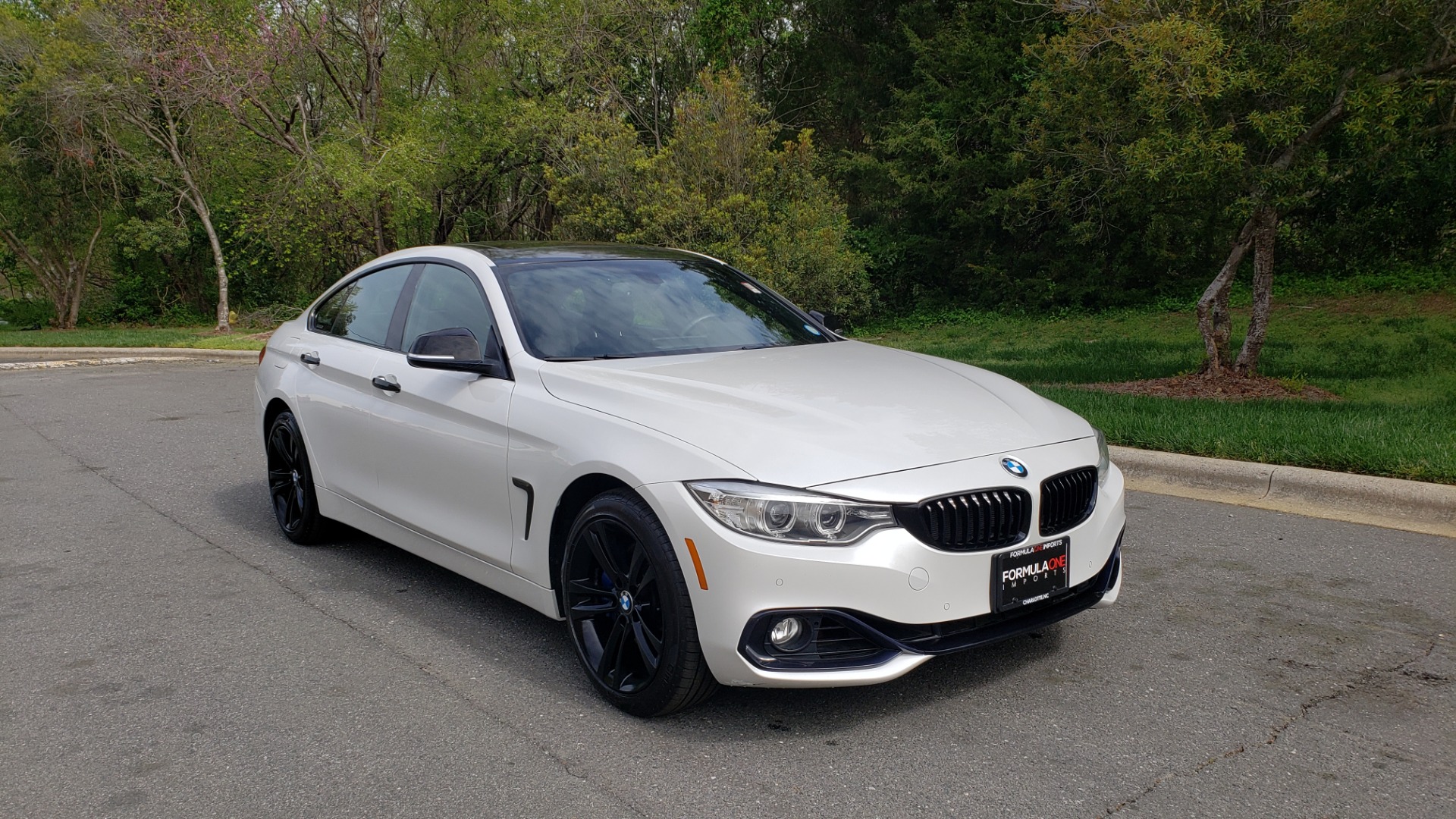 Used 2017 BMW 4 SERIES 440I XDRIVE / NAV / TECH PKG / DRVR ASST / SNRF / REARVIEW for sale Sold at Formula Imports in Charlotte NC 28227 14