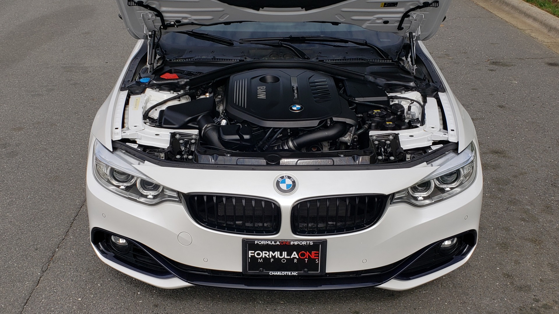 Used 2017 BMW 4 SERIES 440I XDRIVE / NAV / TECH PKG / DRVR ASST / SNRF / REARVIEW for sale Sold at Formula Imports in Charlotte NC 28227 18