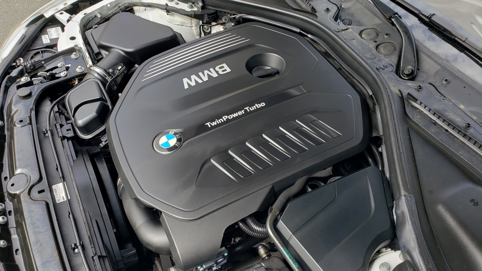Used 2017 BMW 4 SERIES 440I XDRIVE / NAV / TECH PKG / DRVR ASST / SNRF / REARVIEW for sale Sold at Formula Imports in Charlotte NC 28227 19