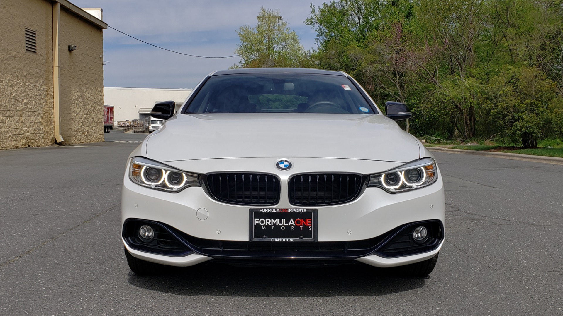 Used 2017 BMW 4 SERIES 440I XDRIVE / NAV / TECH PKG / DRVR ASST / SNRF / REARVIEW for sale Sold at Formula Imports in Charlotte NC 28227 28