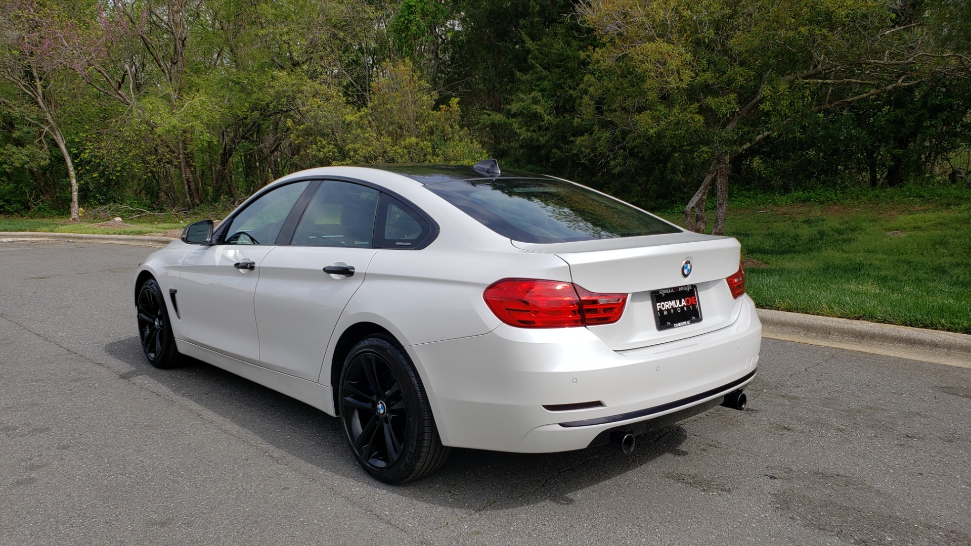Used 2017 BMW 4 SERIES 440I XDRIVE / NAV / TECH PKG / DRVR ASST / SNRF / REARVIEW for sale Sold at Formula Imports in Charlotte NC 28227 3