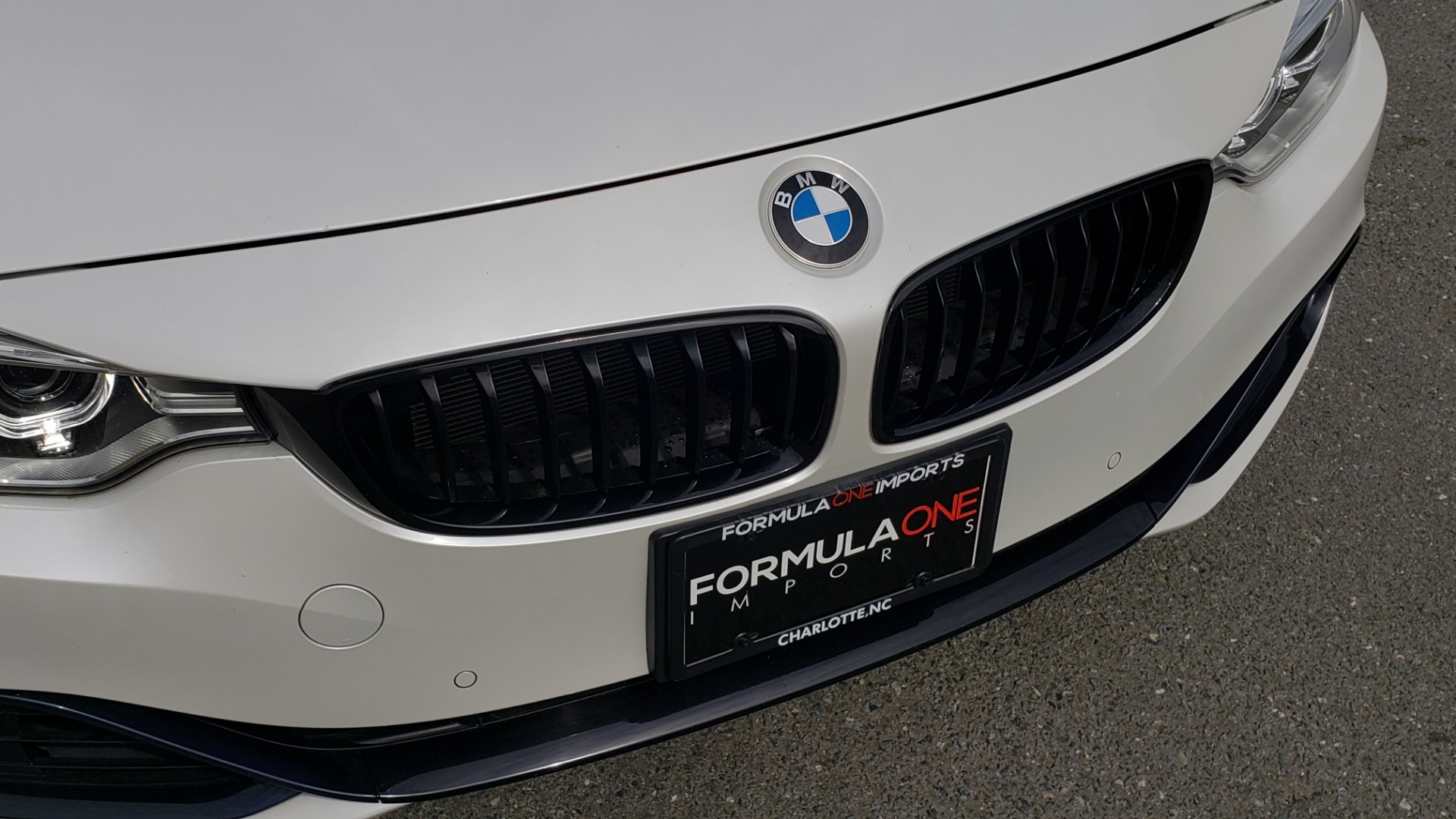 Used 2017 BMW 4 SERIES 440I XDRIVE / NAV / TECH PKG / DRVR ASST / SNRF / REARVIEW for sale Sold at Formula Imports in Charlotte NC 28227 31