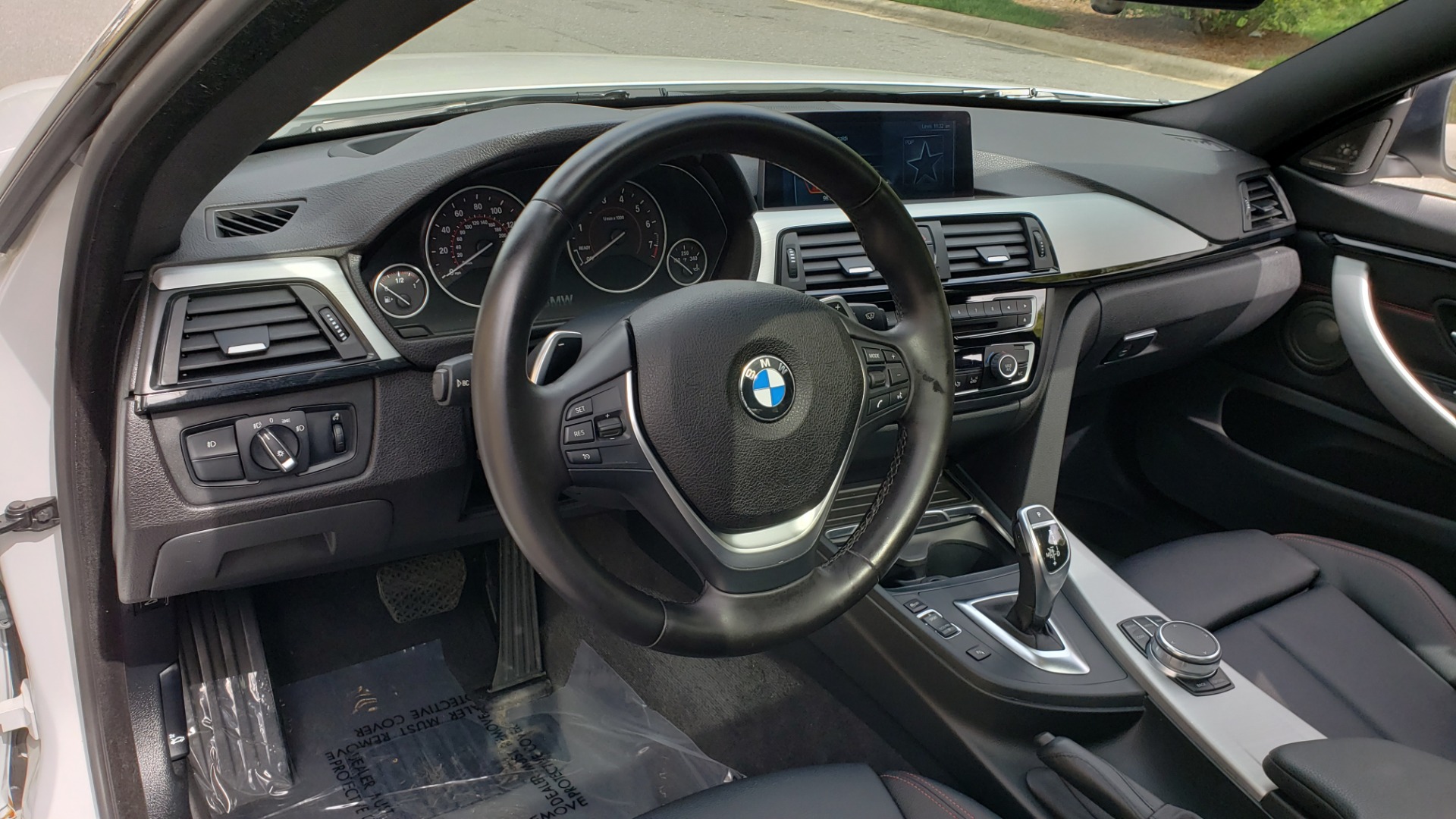 Used 2017 BMW 4 SERIES 440I XDRIVE / NAV / TECH PKG / DRVR ASST / SNRF / REARVIEW for sale Sold at Formula Imports in Charlotte NC 28227 43