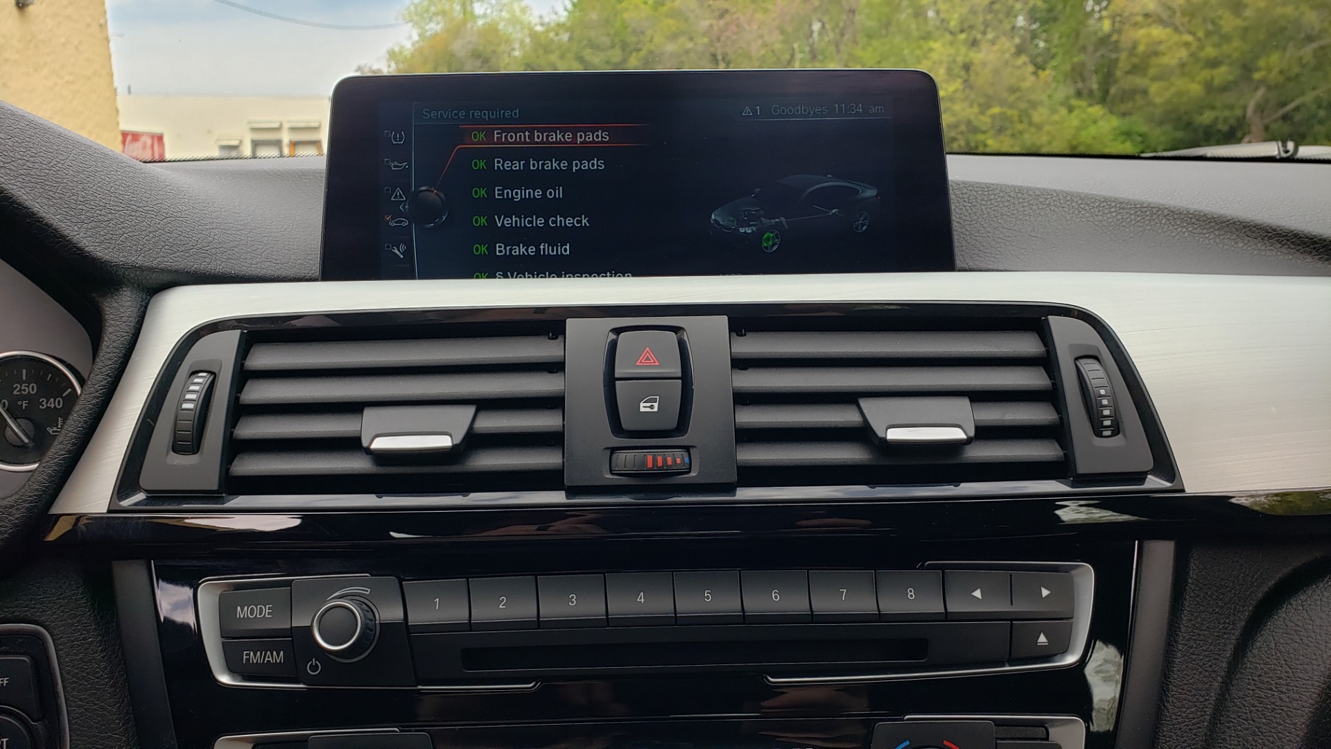 Used 2017 BMW 4 SERIES 440I XDRIVE / NAV / TECH PKG / DRVR ASST / SNRF / REARVIEW for sale Sold at Formula Imports in Charlotte NC 28227 53