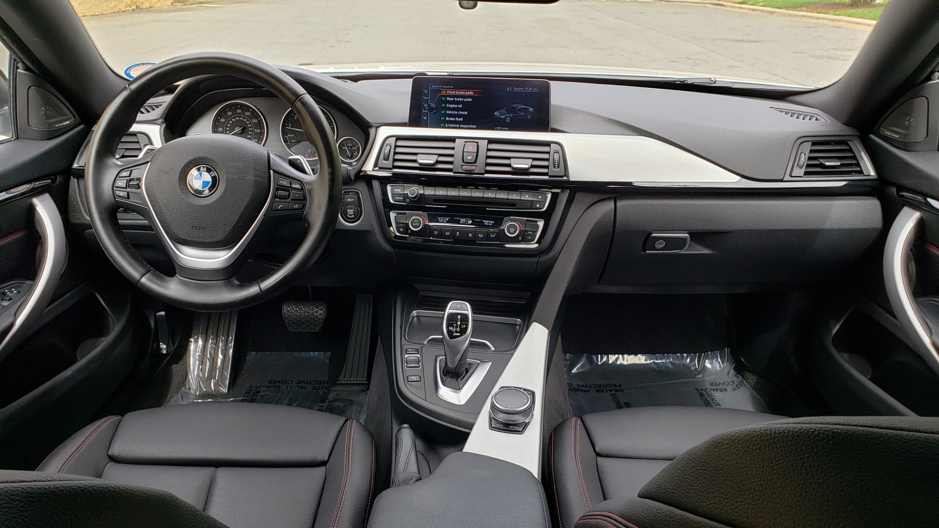 Used 2017 BMW 4 SERIES 440I XDRIVE / NAV / TECH PKG / DRVR ASST / SNRF / REARVIEW for sale Sold at Formula Imports in Charlotte NC 28227 86