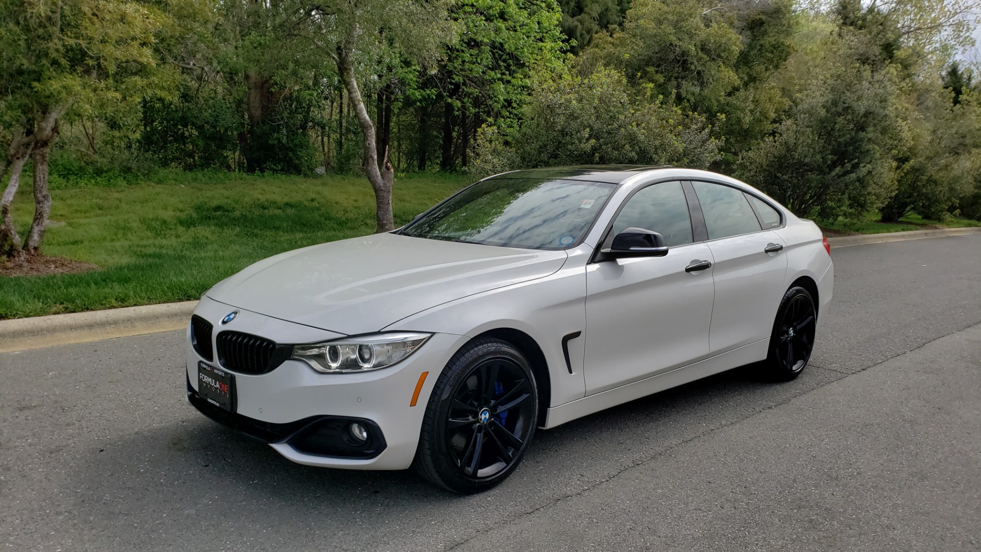 Used 2017 BMW 4 SERIES 440I XDRIVE / NAV / TECH PKG / DRVR ASST / SNRF / REARVIEW for sale Sold at Formula Imports in Charlotte NC 28227 1