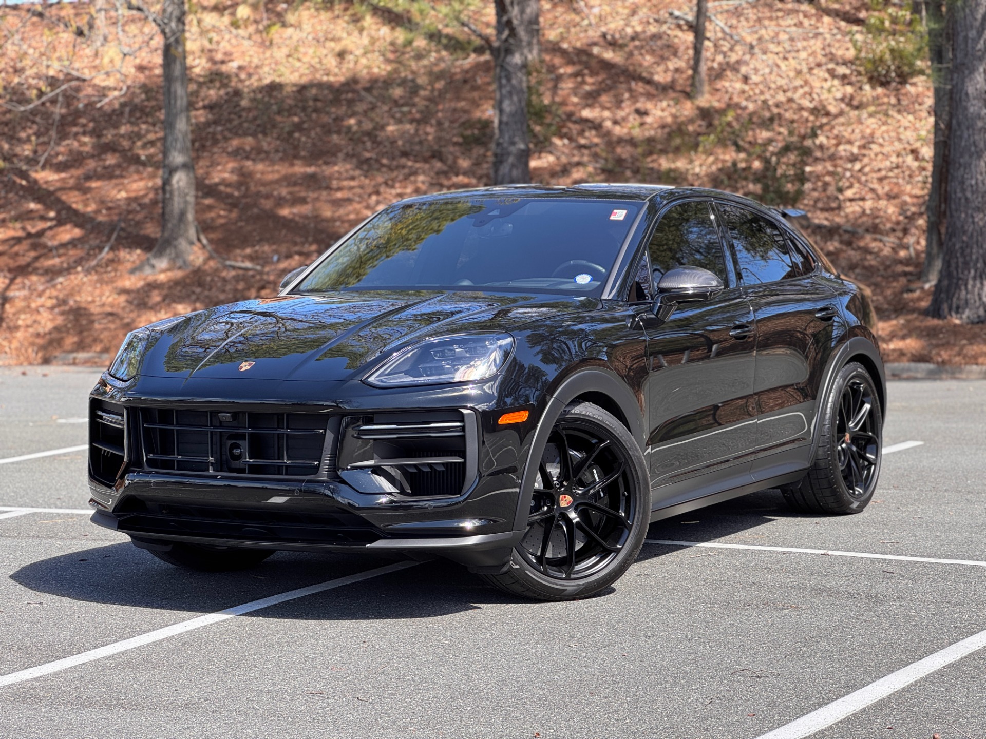 Used 2025 Porsche Cayenne Turbo GT Coupe AWD 18-WAY SEATS / PCCB / BURMESTER SOUND / NIGHT VISION ASSIST for sale $219,000 at Formula Imports in Charlotte NC 28227 1