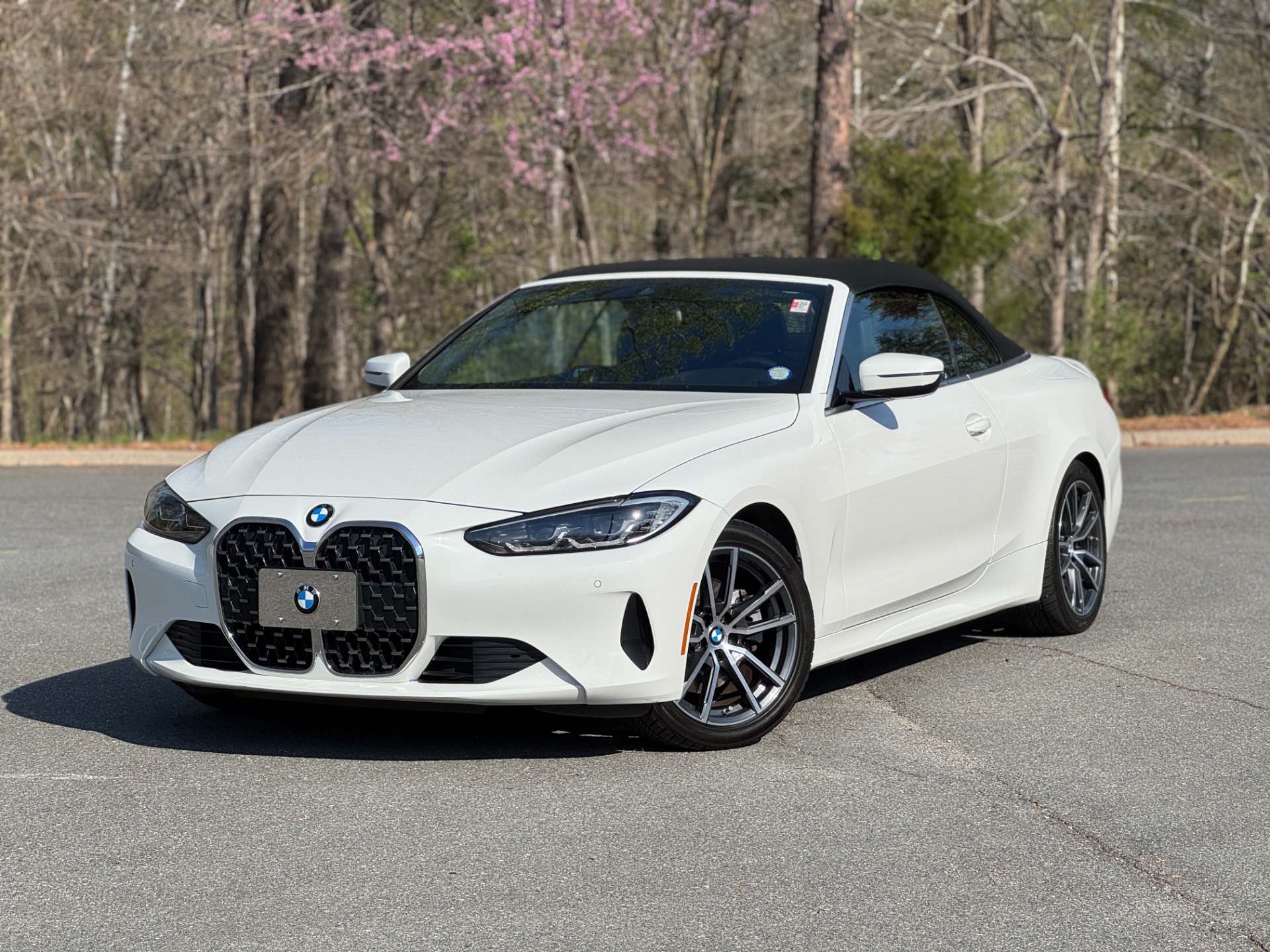 Used 2022 BMW 4 Series 430i LIVE COCKPIT PRO / CARPLAY & ANDROID AUTO / 18IN WHEELS for sale Sold at Formula Imports in Charlotte NC 28227 1