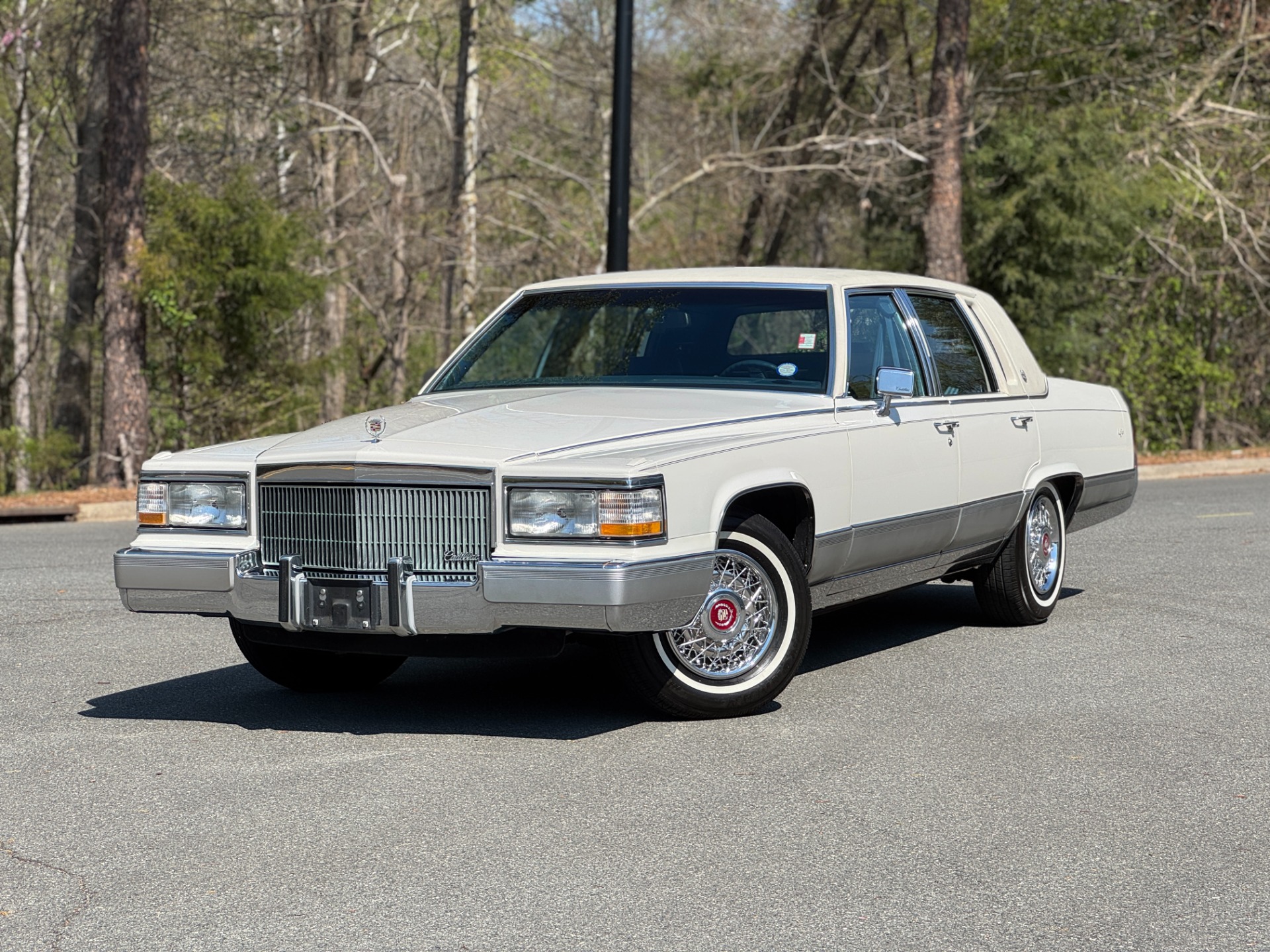 Used 1991 Cadillac Brougham MINT CONDITION! for sale $21,999 at Formula Imports in Charlotte NC 28227 1