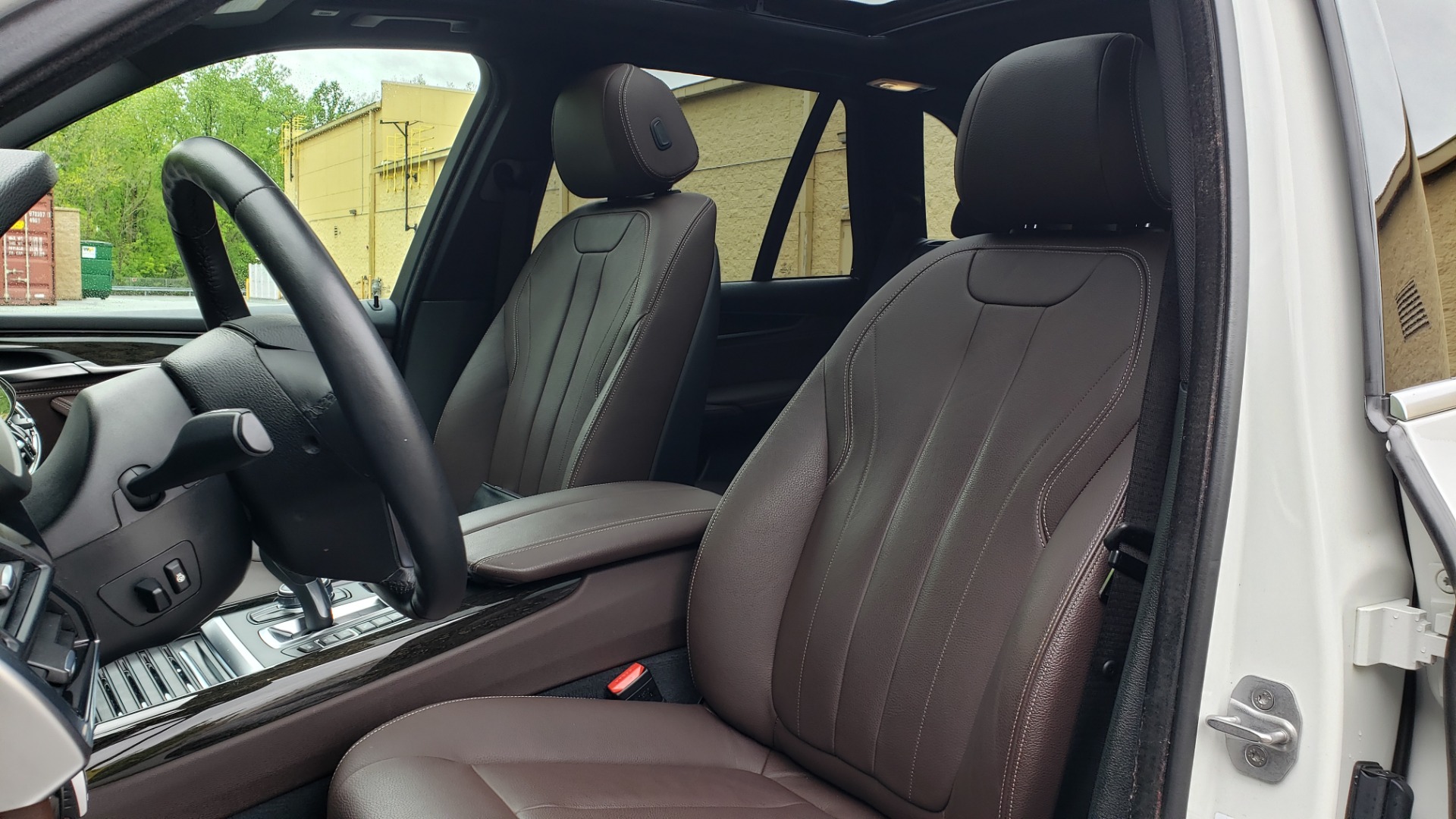 Used 2017 BMW X5 XDRIVE35I PREMIUM / DRVR ASST PLUS / CLD WTHR / REARVIEW for sale Sold at Formula Imports in Charlotte NC 28227 34