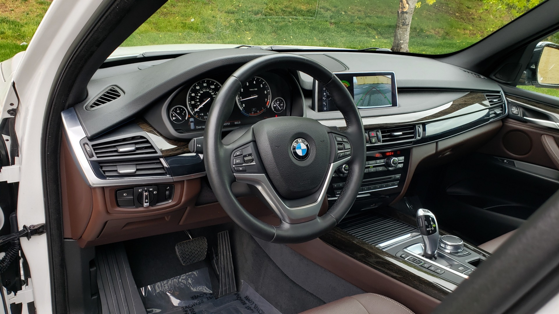 Used 2017 BMW X5 XDRIVE35I PREMIUM / DRVR ASST PLUS / CLD WTHR / REARVIEW for sale Sold at Formula Imports in Charlotte NC 28227 35