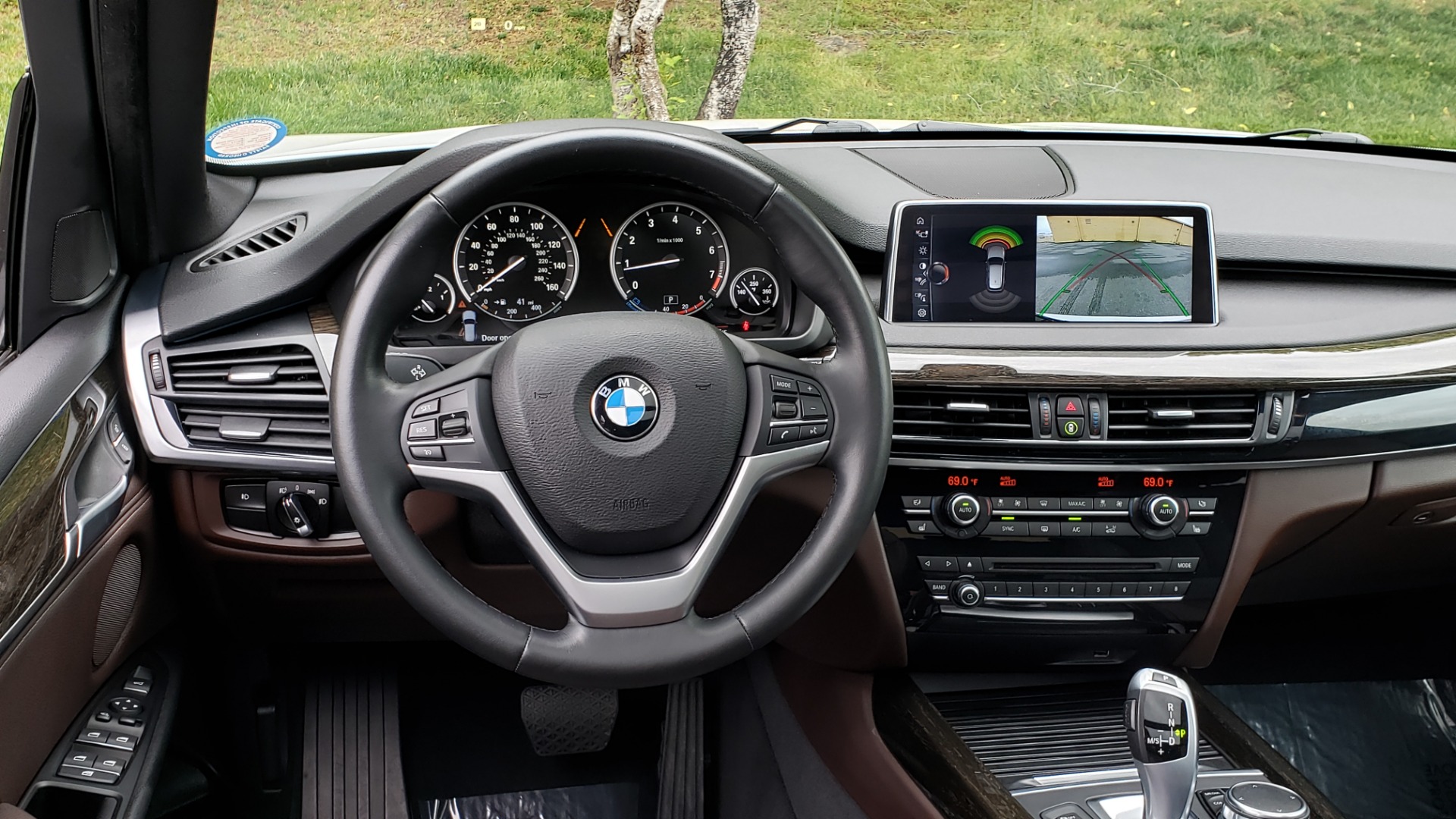 Used 2017 BMW X5 XDRIVE35I PREMIUM / DRVR ASST PLUS / CLD WTHR / REARVIEW for sale Sold at Formula Imports in Charlotte NC 28227 36