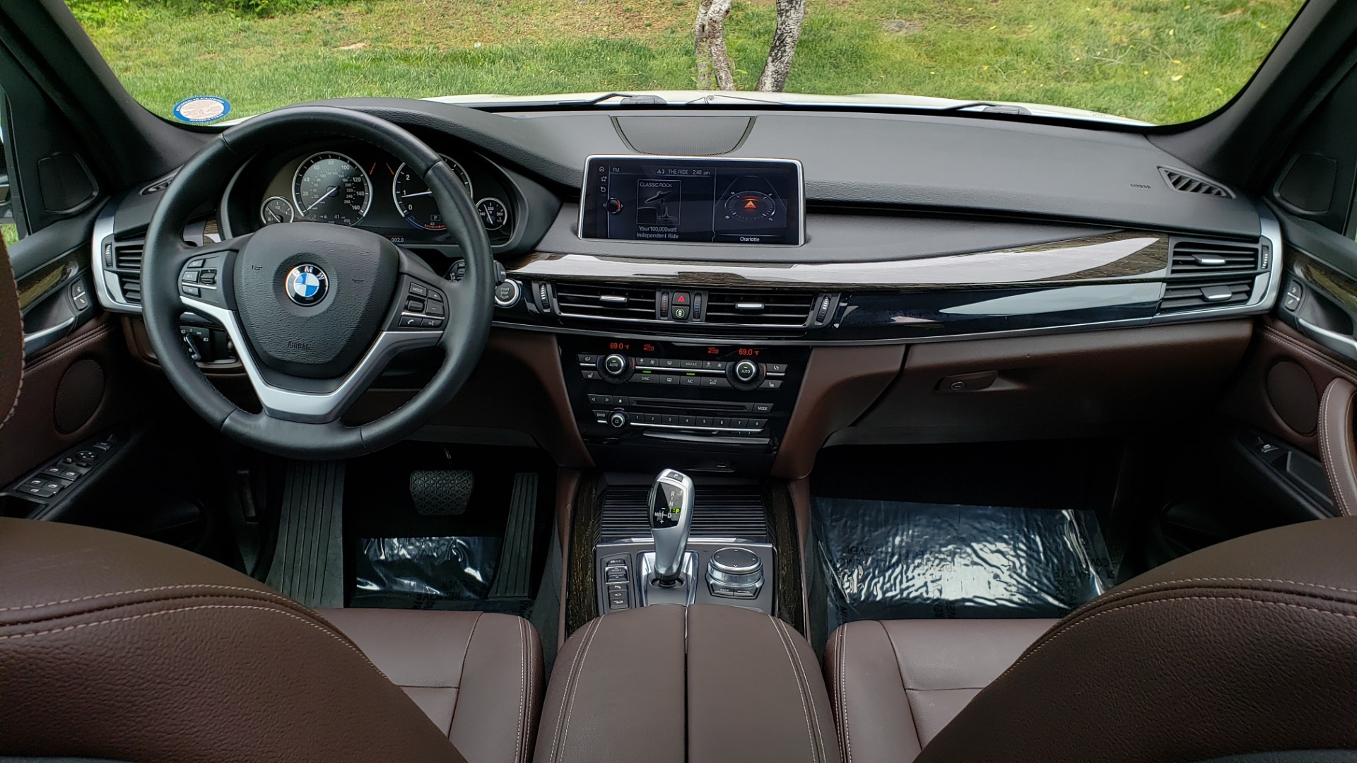 Used 2017 BMW X5 XDRIVE35I PREMIUM / DRVR ASST PLUS / CLD WTHR / REARVIEW for sale Sold at Formula Imports in Charlotte NC 28227 80