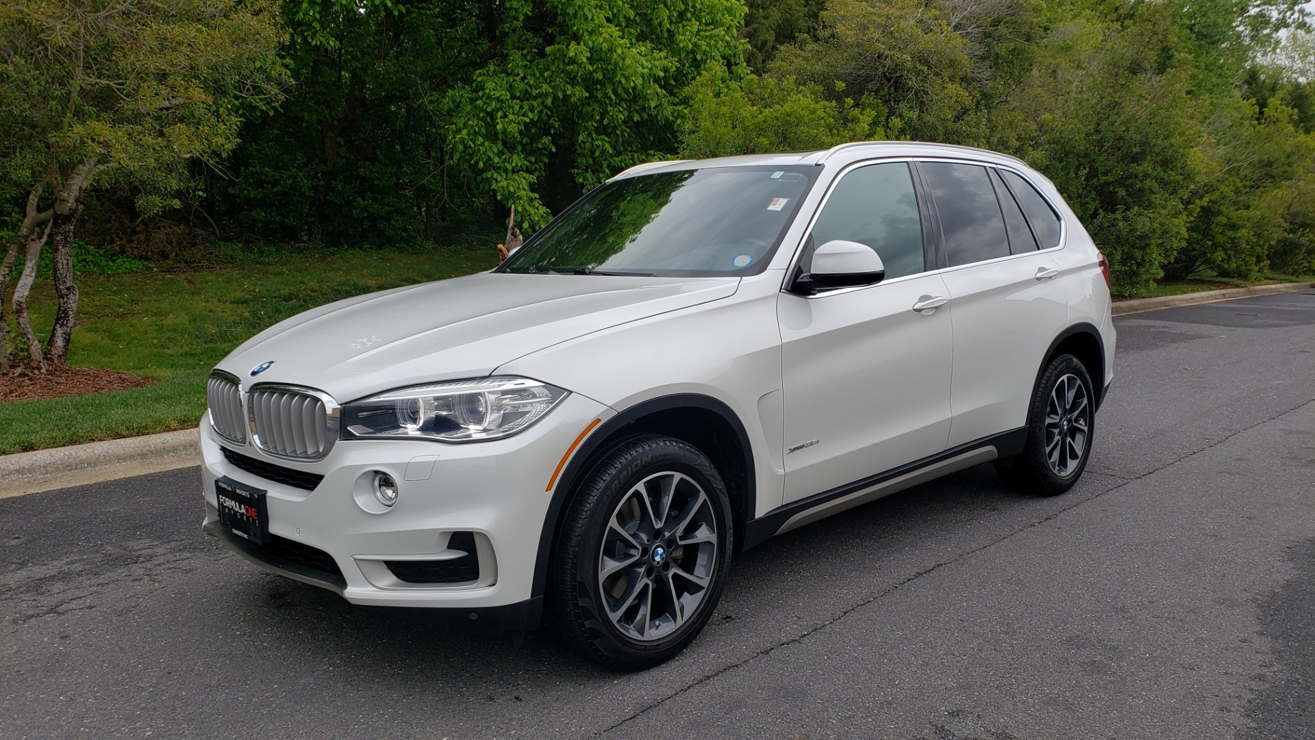 Used 2017 BMW X5 XDRIVE35I PREMIUM / DRVR ASST PLUS / CLD WTHR / REARVIEW for sale Sold at Formula Imports in Charlotte NC 28227 1