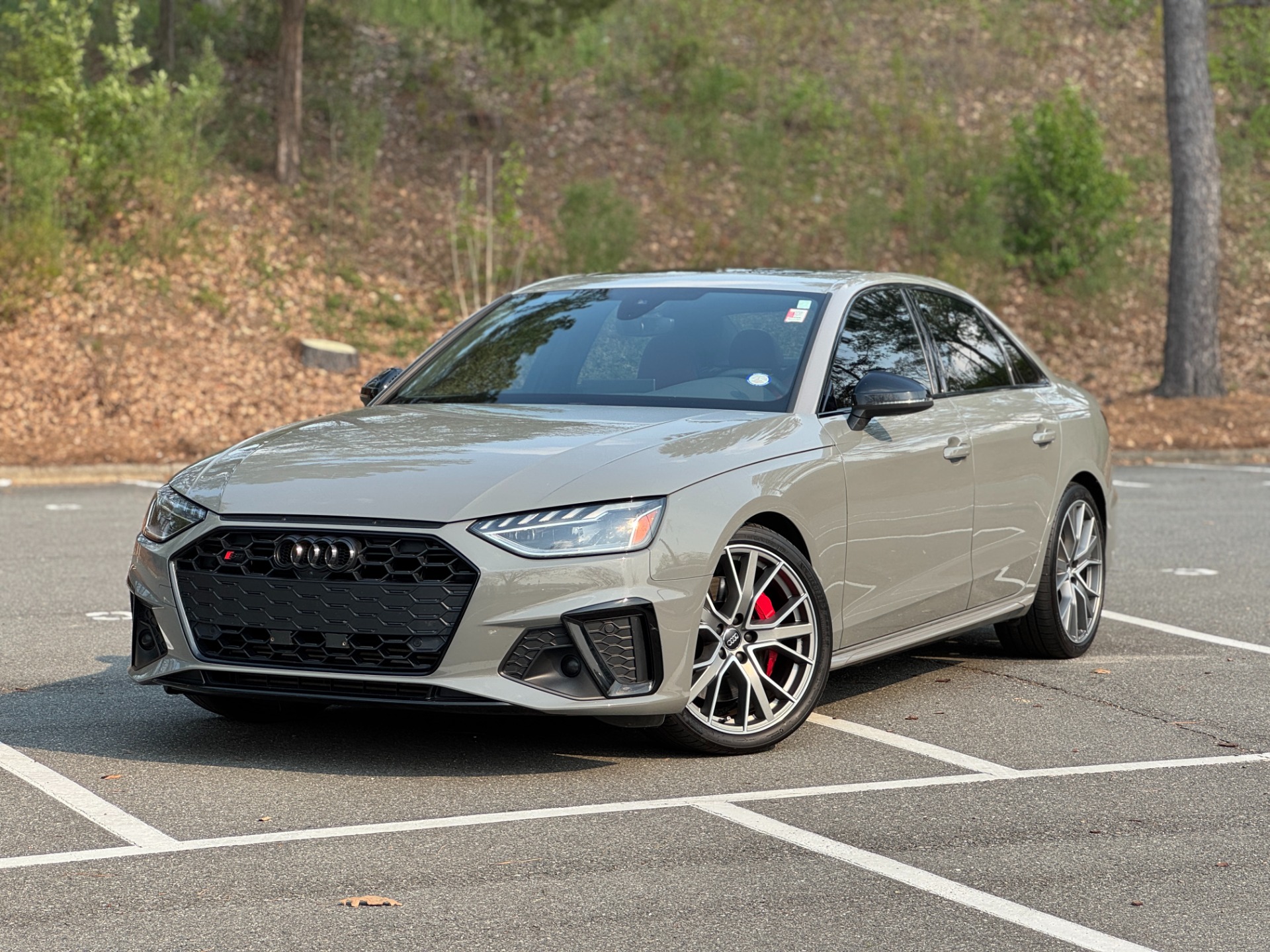 Used 2021 Audi S4 Premium Plus BLACK OPTIC PKG / SPORT S PKG / NAV PKG / 19IN WHEELS for sale Sold at Formula Imports in Charlotte NC 28227 1