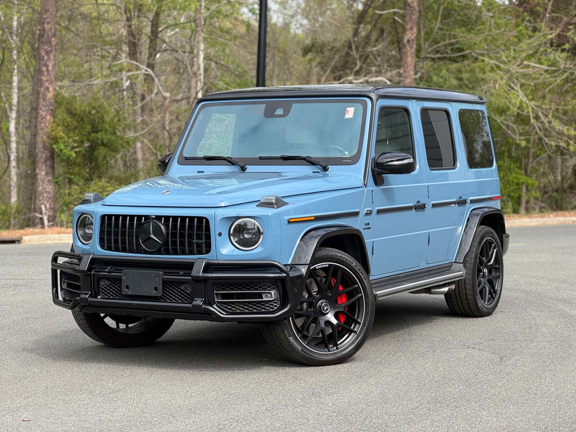 Used 2022 Mercedes-Benz G-Class AMG G 63 4MATIC G MANUFAKTUR INTERIOR+ / AMG NIGHT PKG / 22IN WHEELS for sale $157,999 at Formula Imports in Charlotte NC 28227 1