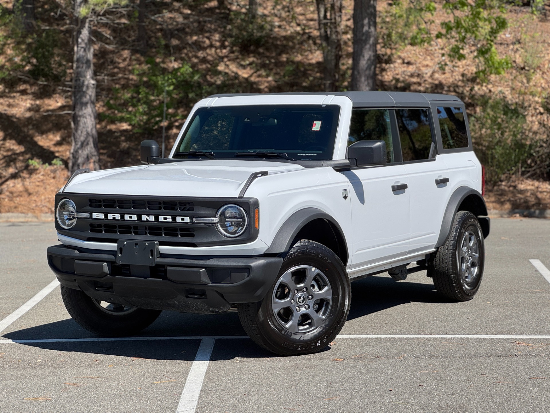 Used 2025 Ford Bronco Big Bend 4 Door 4x4 HARDTOP / AUTO / REMOTE START for sale Sold at Formula Imports in Charlotte NC 28227 1