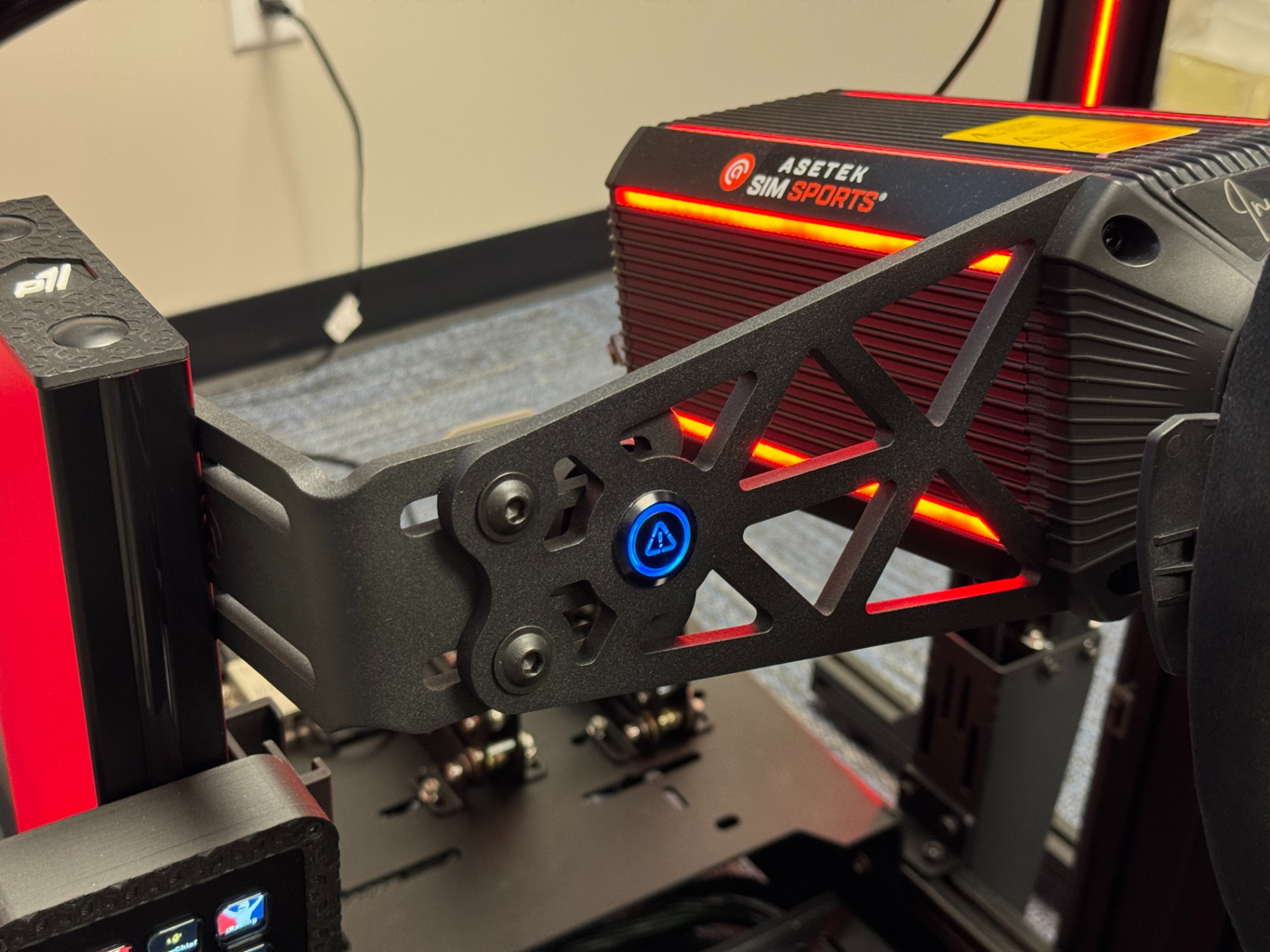 Podium 1 Racing Rig Used 2025 PODIUM 1 P3 FULL MOTION SIM RIG For Sale (Special Pricing ...