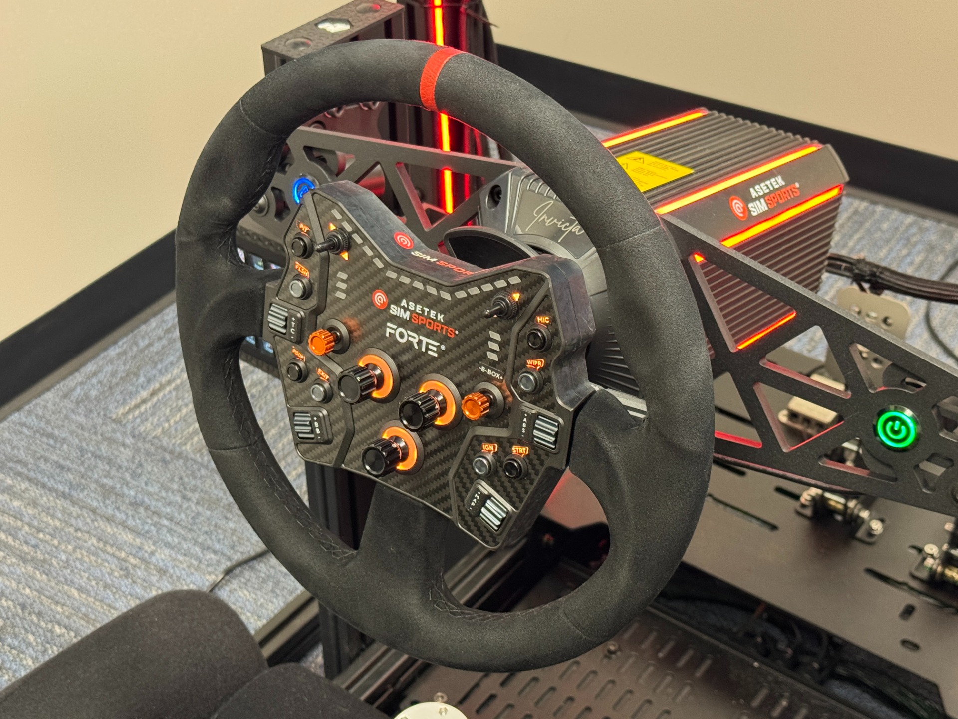Podium 1 Racing Rig Used 2025 PODIUM 1 P3 FULL MOTION SIM RIG For Sale (Special Pricing ...