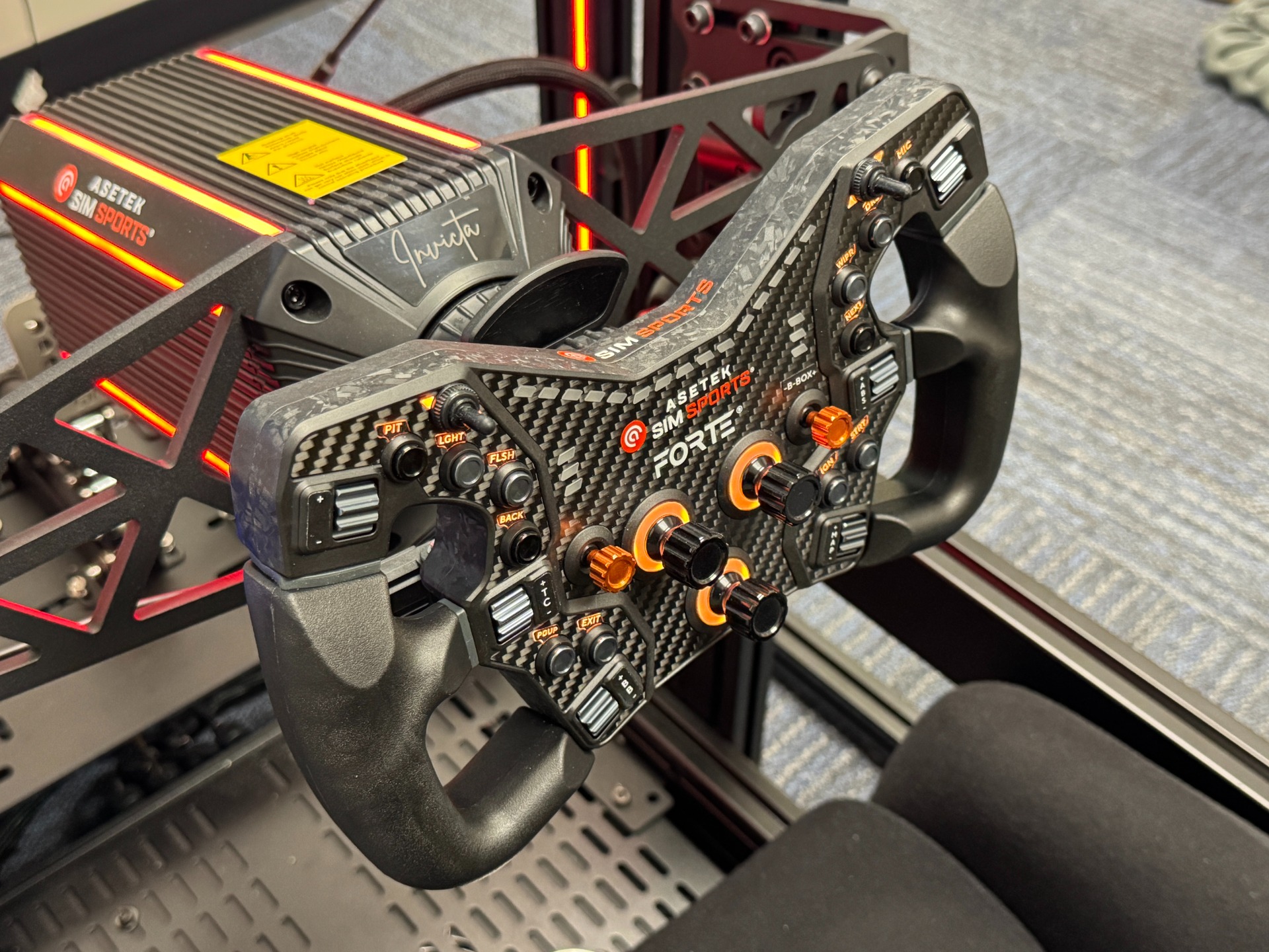 Podium 1 Racing Rig Used 2025 PODIUM 1 P3 FULL MOTION SIM RIG For Sale (Special Pricing ...