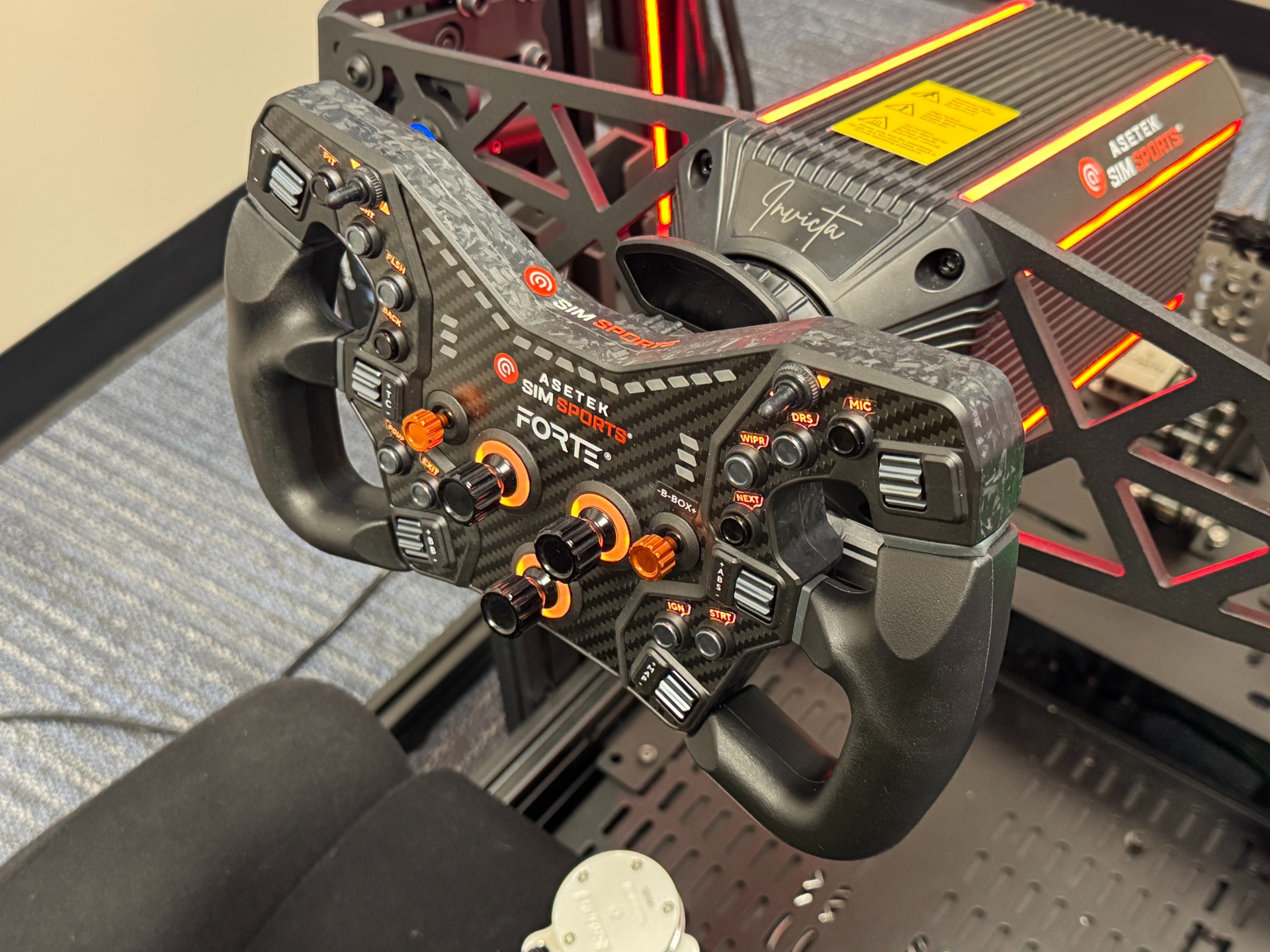 Podium 1 Racing Rig Used 2025 PODIUM 1 P3 FULL MOTION SIM RIG For Sale (Special Pricing ...