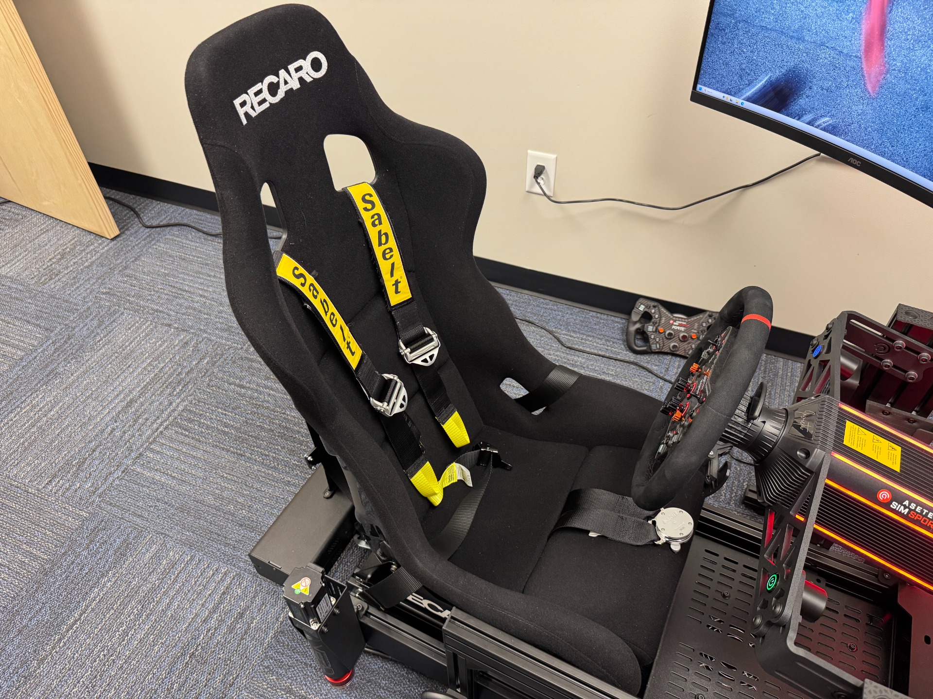 Podium 1 Racing Rig Used 2025 PODIUM 1 P3 FULL MOTION SIM RIG For Sale (Special Pricing ...
