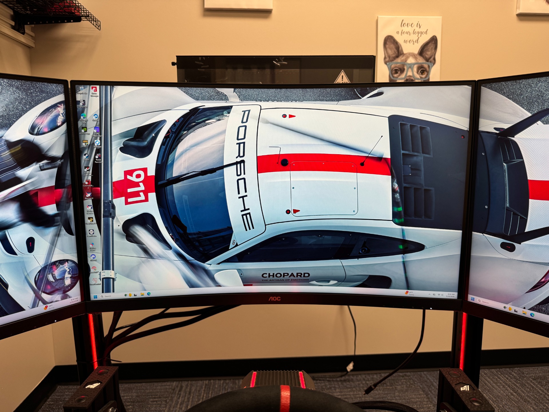 Podium 1 Racing Rig Used 2025 PODIUM 1 P3 FULL MOTION SIM RIG For Sale (Special Pricing ...