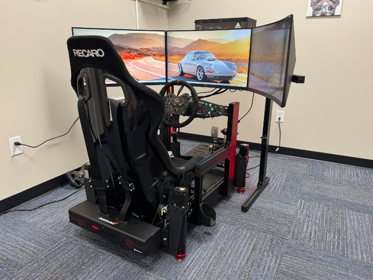 Used 2025 PODIUM 1 P3 FULL MOTION SIM RIG for sale Call for price at Formula Imports in Charlotte NC