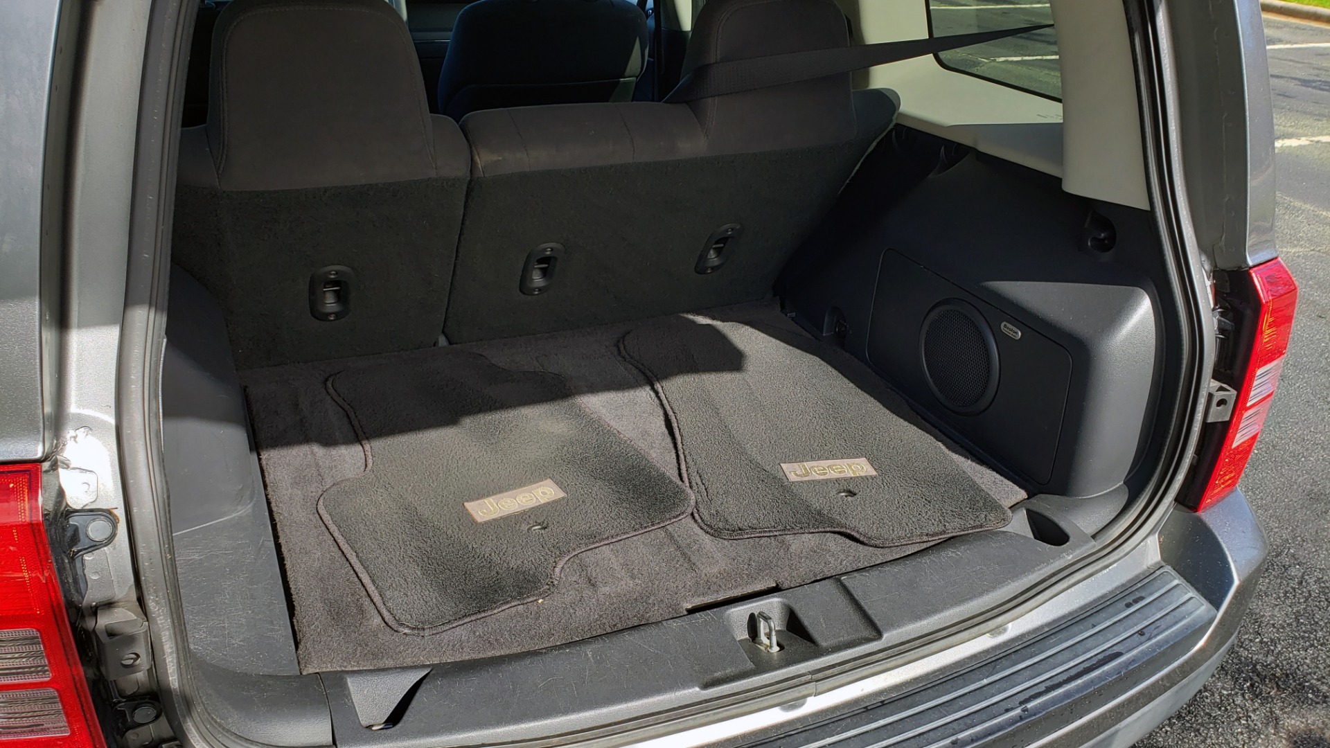 Used 2012 Jeep PATRIOT LATITUDE 4WD / SUNROOF / BOSTON ACOUSTICS SOUND for sale Sold at Formula Imports in Charlotte NC 28227 13