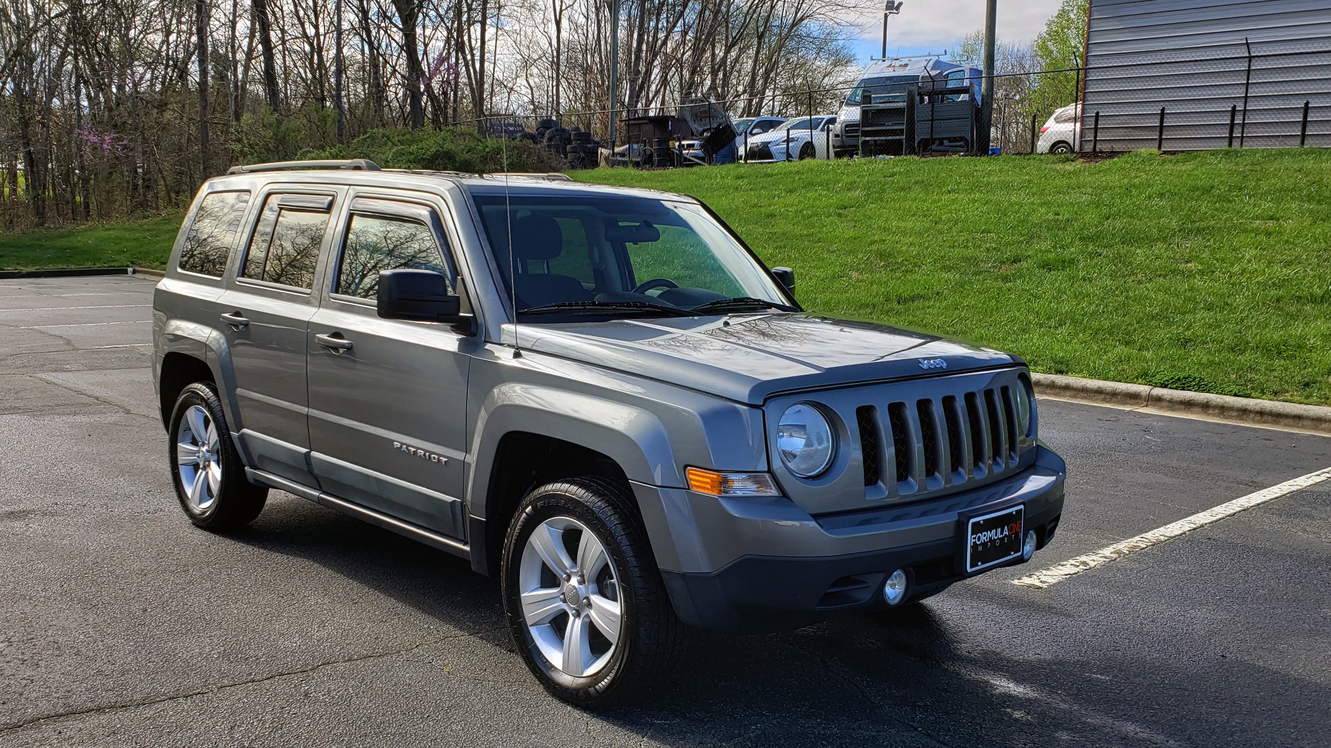 Used 2012 Jeep PATRIOT LATITUDE 4WD / SUNROOF / BOSTON ACOUSTICS SOUND for sale Sold at Formula Imports in Charlotte NC 28227 4