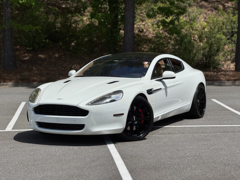 Used 2011 Aston Martin Rapide Luxury HAND-BUILT 5.9L V12 ENGINE for sale $59,999 at Formula Imports in Charlotte NC
