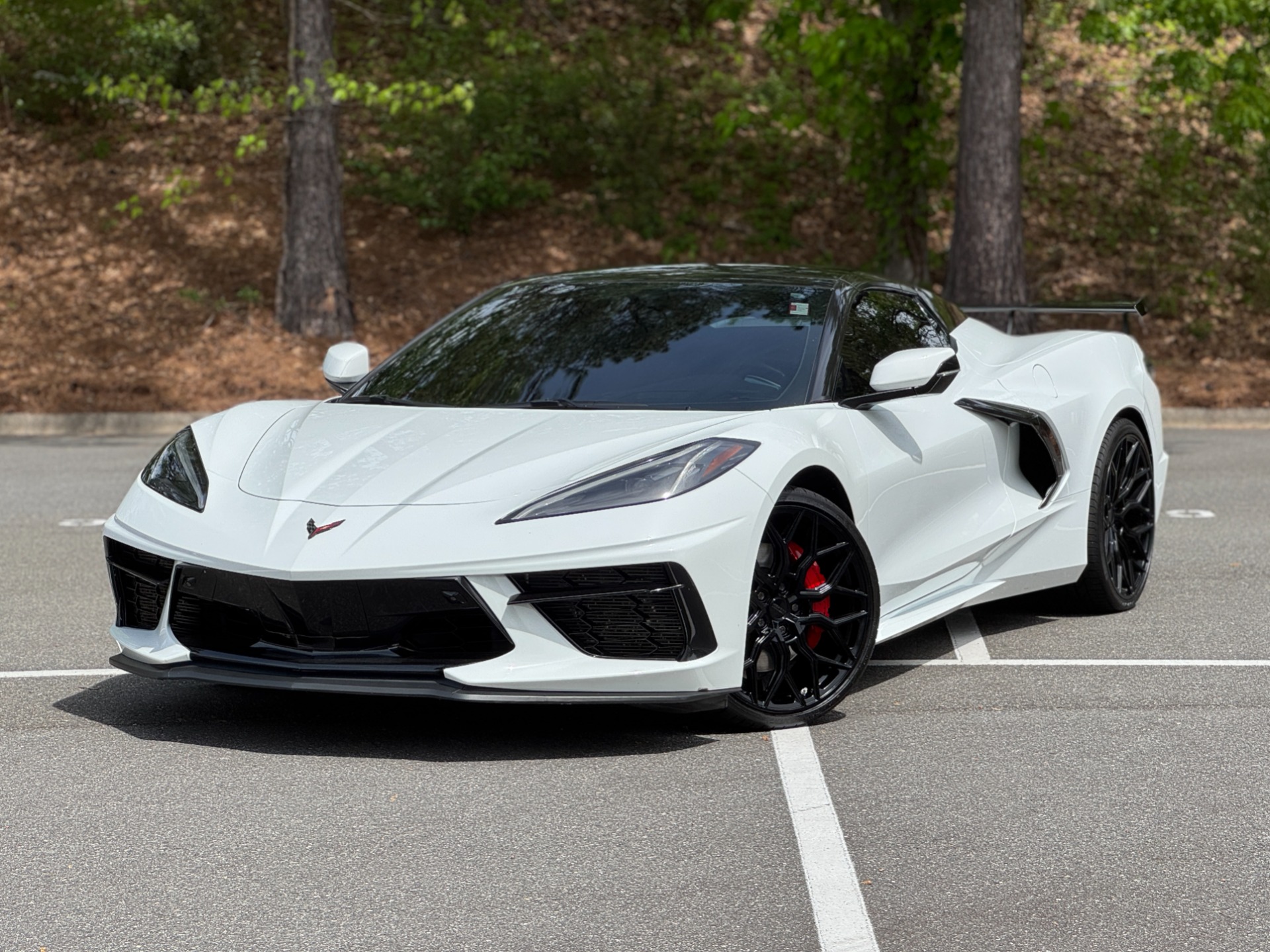 Used 2021 Chevrolet Corvette Stingray Convertible 3LT Z51 PERF. PKG / PERF. EXHAUST / FRONT LIFT / MAGNERIDE for sale $71,995 at Formula Imports in Charlotte NC 28227 1