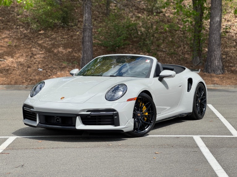 Used 2022 Porsche 911 Turbo S Cabriolet SPORT EXHAUST / FRONT LIFT / BURMESTER / PARKASSIST for sale $258,000 at Formula Imports in Charlotte NC
