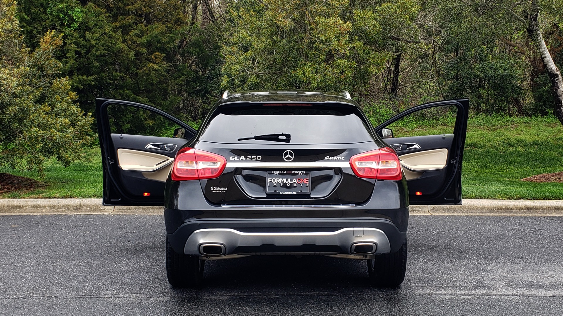 Used 2018 Mercedes-Benz GLA 250 4MATIC / PREMIUM / CONV PKG / NAV / PANO-ROOF for sale Sold at Formula Imports in Charlotte NC 28227 28