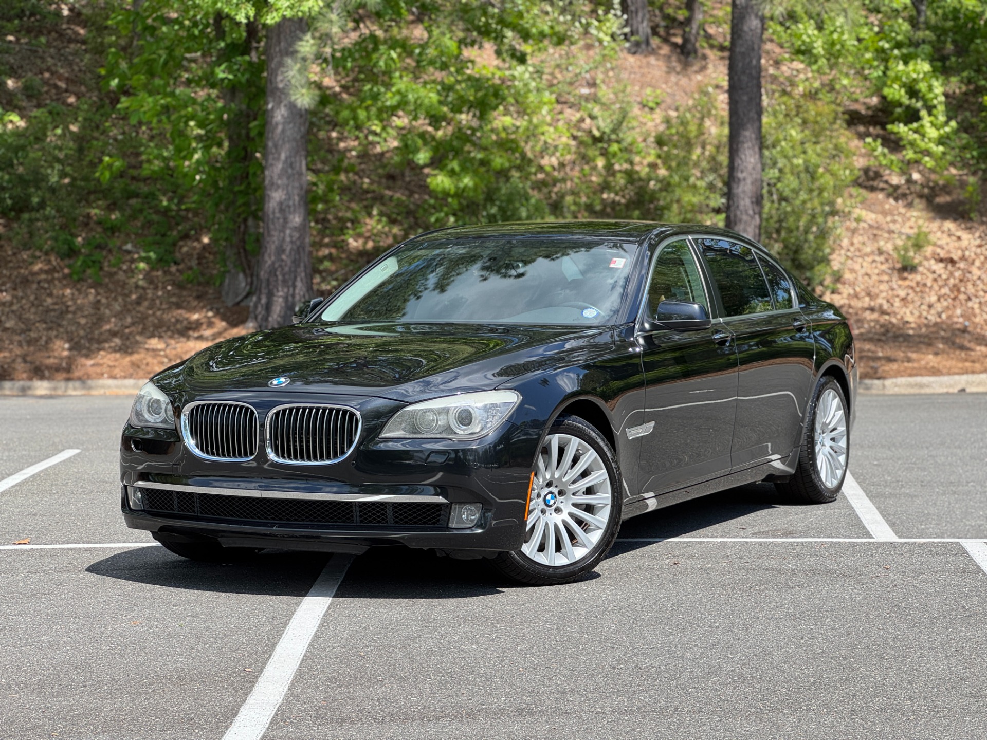 2012 BMW 7 Series 750i