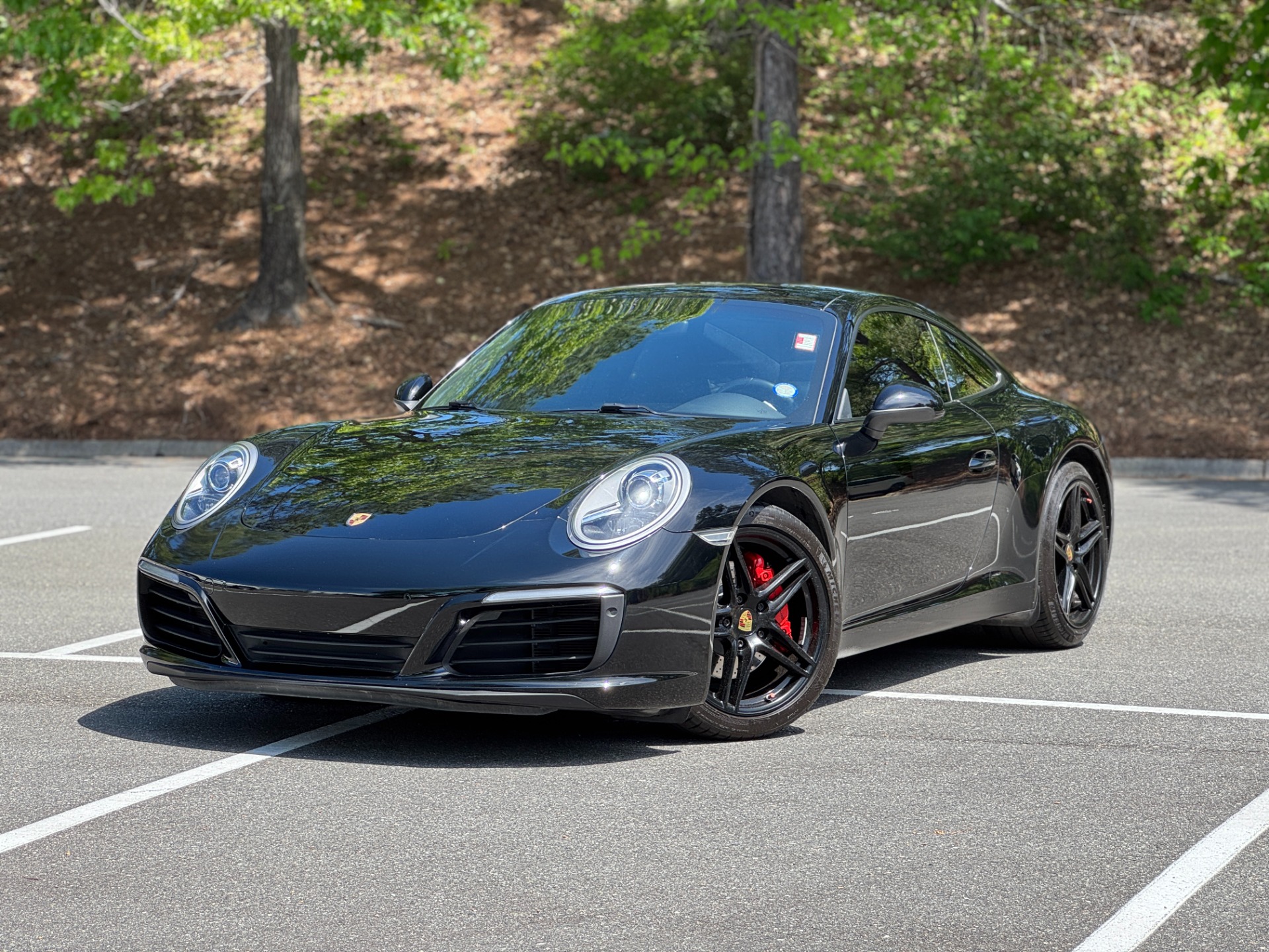 Used 2017 Porsche 911 Carrera PDK / 14-WAY SPORT SEATS / BOSE SOUND / SUNROOF for sale $81,995 at Formula Imports in Charlotte NC 28227 1