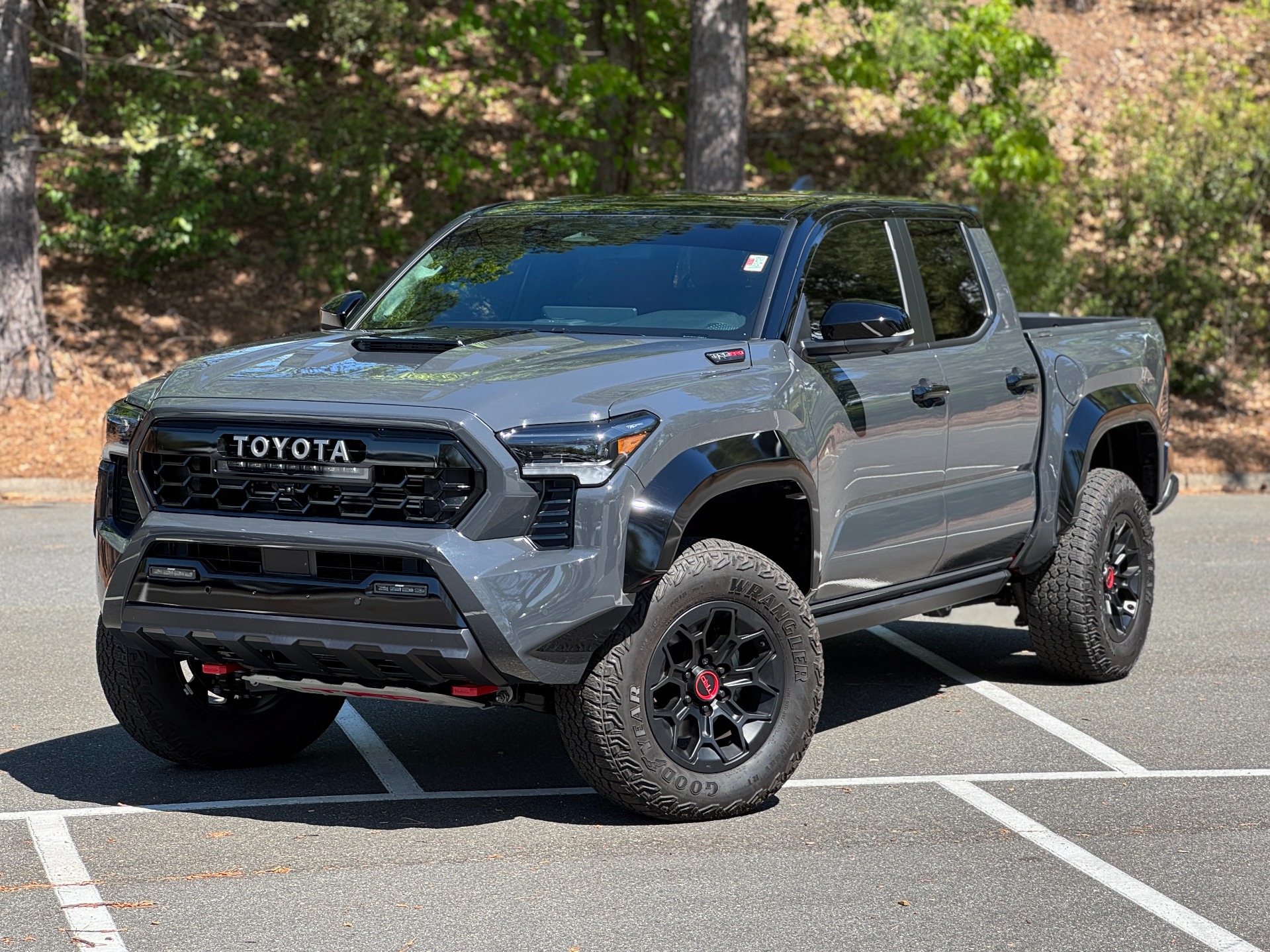 Used 2025 Toyota Tacoma TRD Pro Hybrid Double Cab TRD PRO / FULLY LOADED for sale $63,500 at Formula Imports in Charlotte NC 28227 1