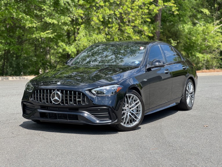 Used 2024 Mercedes-Benz C-Class AMG C 43 4MATIC AMG NIGHT PKG / PINNACLE LINE / BURMESTER SOUND for sale $51,500 at Formula Imports in Charlotte NC