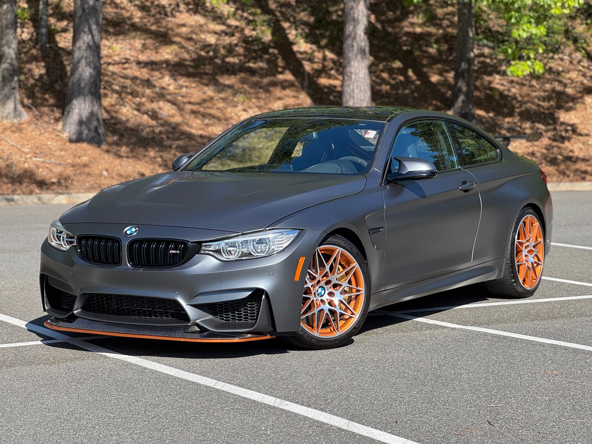 Used 2016 BMW M4 GTS LOW MILES! / LED LIGHTING / HEAD-UP DISPLAY / PDC for sale $99,995 at Formula Imports in Charlotte NC 28227 1