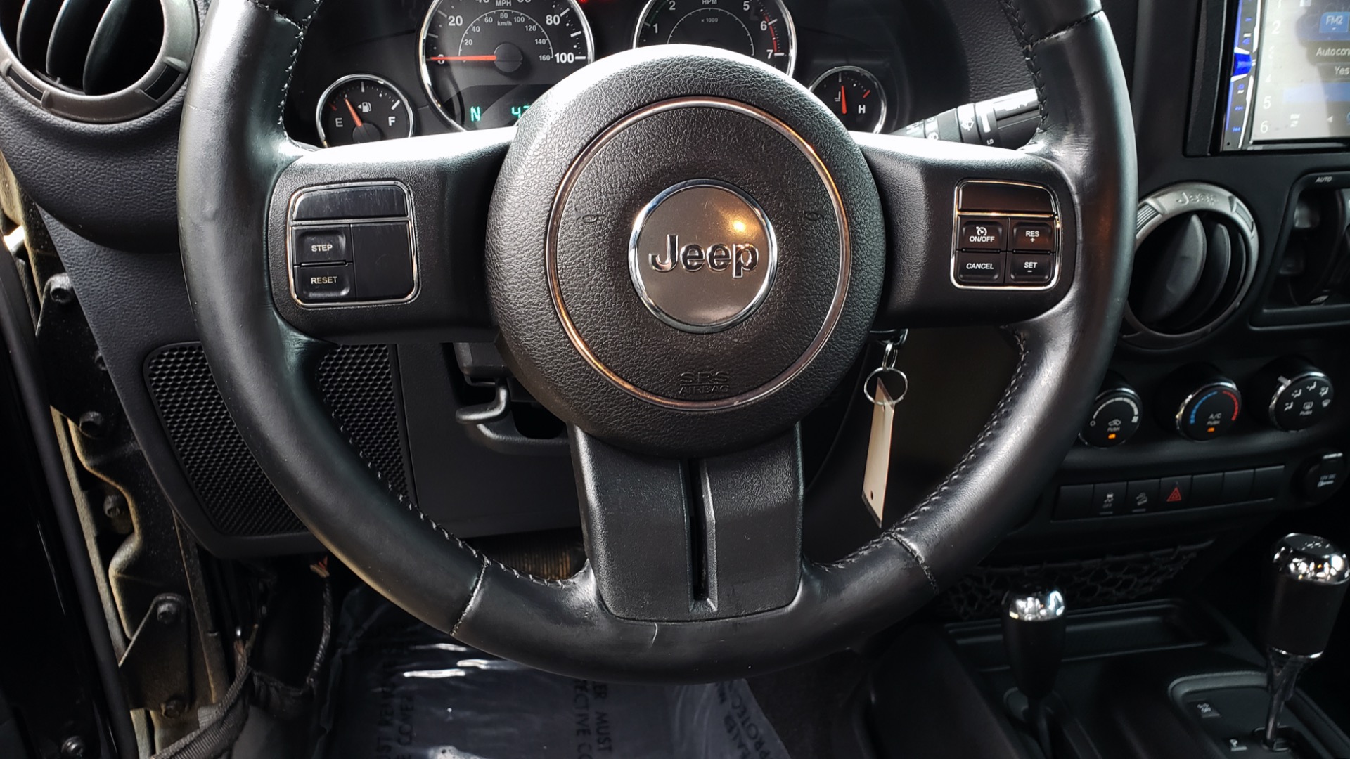 Used 2011 Jeep WRANGLER UNLIMITED / V6 / AUTO / SPORT 4X4 for sale Sold at Formula Imports in Charlotte NC 28227 43
