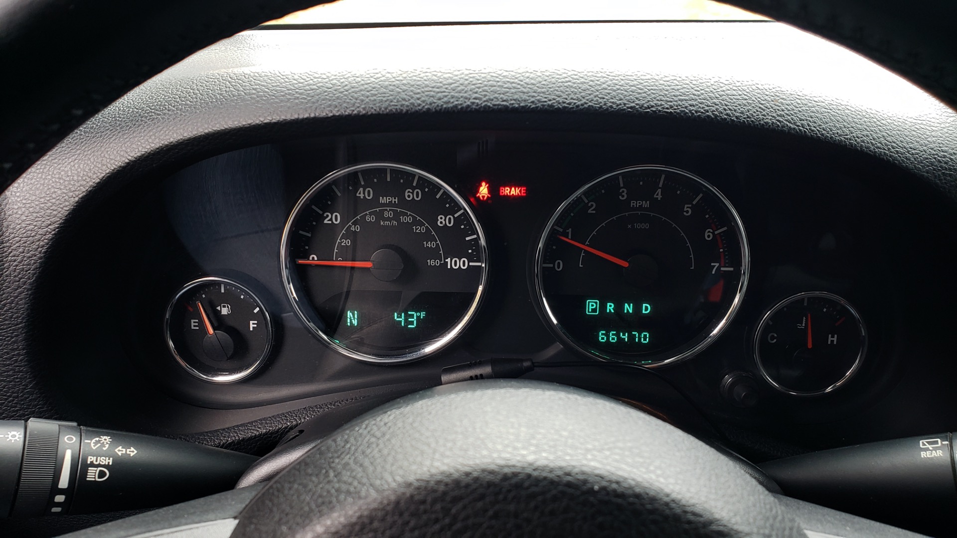 Used 2011 Jeep WRANGLER UNLIMITED / V6 / AUTO / SPORT 4X4 for sale Sold at Formula Imports in Charlotte NC 28227 44