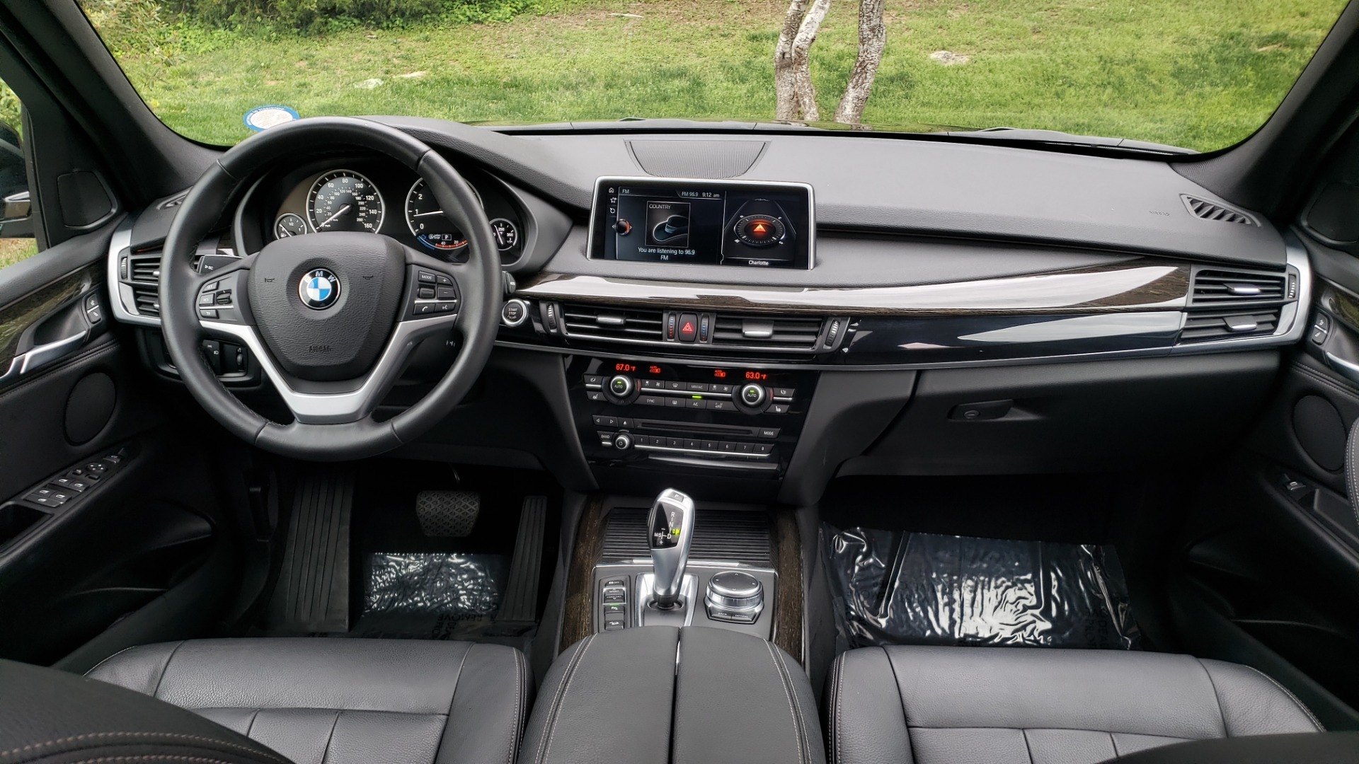Used 2017 BMW X5 XDRIVE35I / NAV / SUNROOF / DRVR ASST / HEADS-UP / REARVIEW for sale Sold at Formula Imports in Charlotte NC 28227 76
