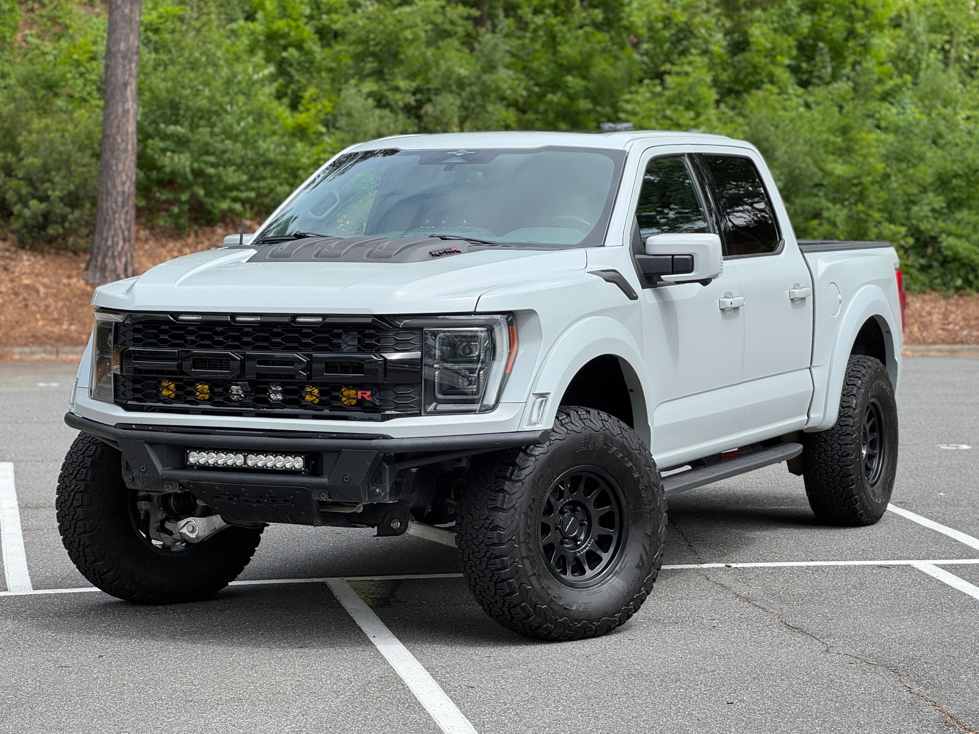 Used 2023 Ford F-150 Raptor R 4WD SuperCrew CUSTOM OPTIONS/ BUMPER /WHEELS/ PAINT MATCH for sale $109,995 at Formula Imports in Charlotte NC 28227 1
