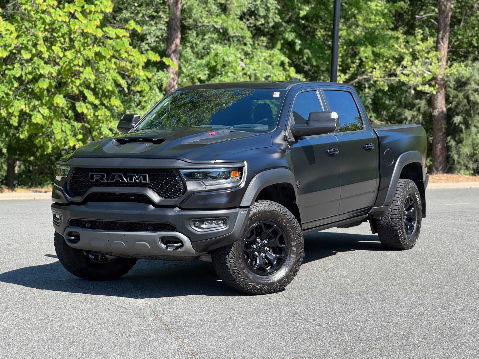 Used 2022 Ram 1500 TRX 4x4 Crew Cab 1000 HP LEVEL 2 PKG / CARBON PKG / SUNROOF / SAFETY GROUP for sale Sold at Formula Imports in Charlotte NC 28227 1