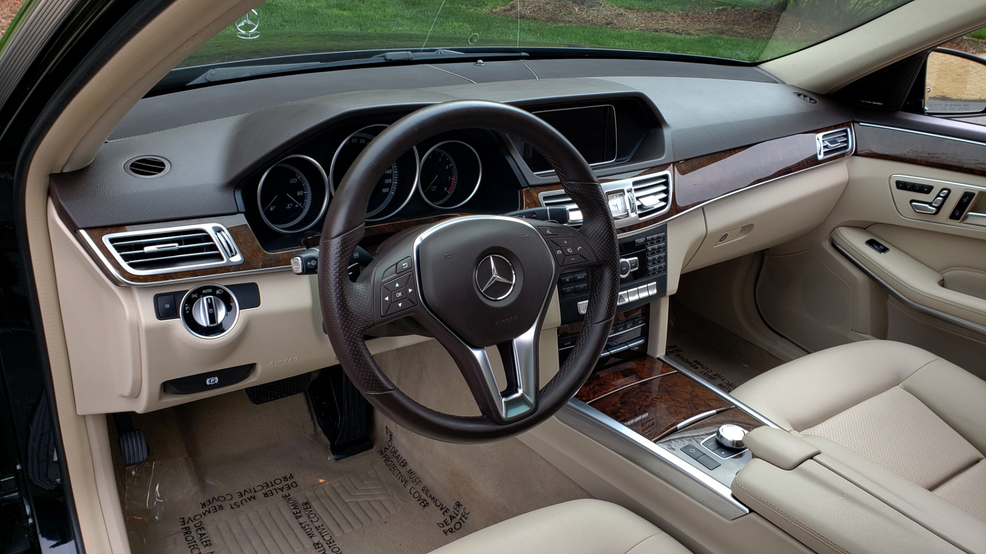 Used 2014 Mercedes-Benz E-Class E 350 4MATIC PREMIUM / NAV / SUNROOF / REARVIEW / 3-ROW for sale Sold at Formula Imports in Charlotte NC 28227 40