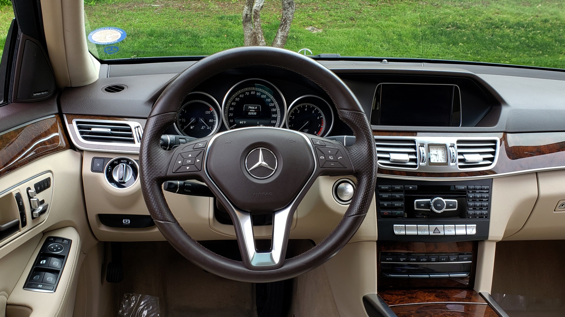 Used 2014 Mercedes-Benz E-Class E 350 4MATIC PREMIUM / NAV / SUNROOF / REARVIEW / 3-ROW for sale Sold at Formula Imports in Charlotte NC 28227 42