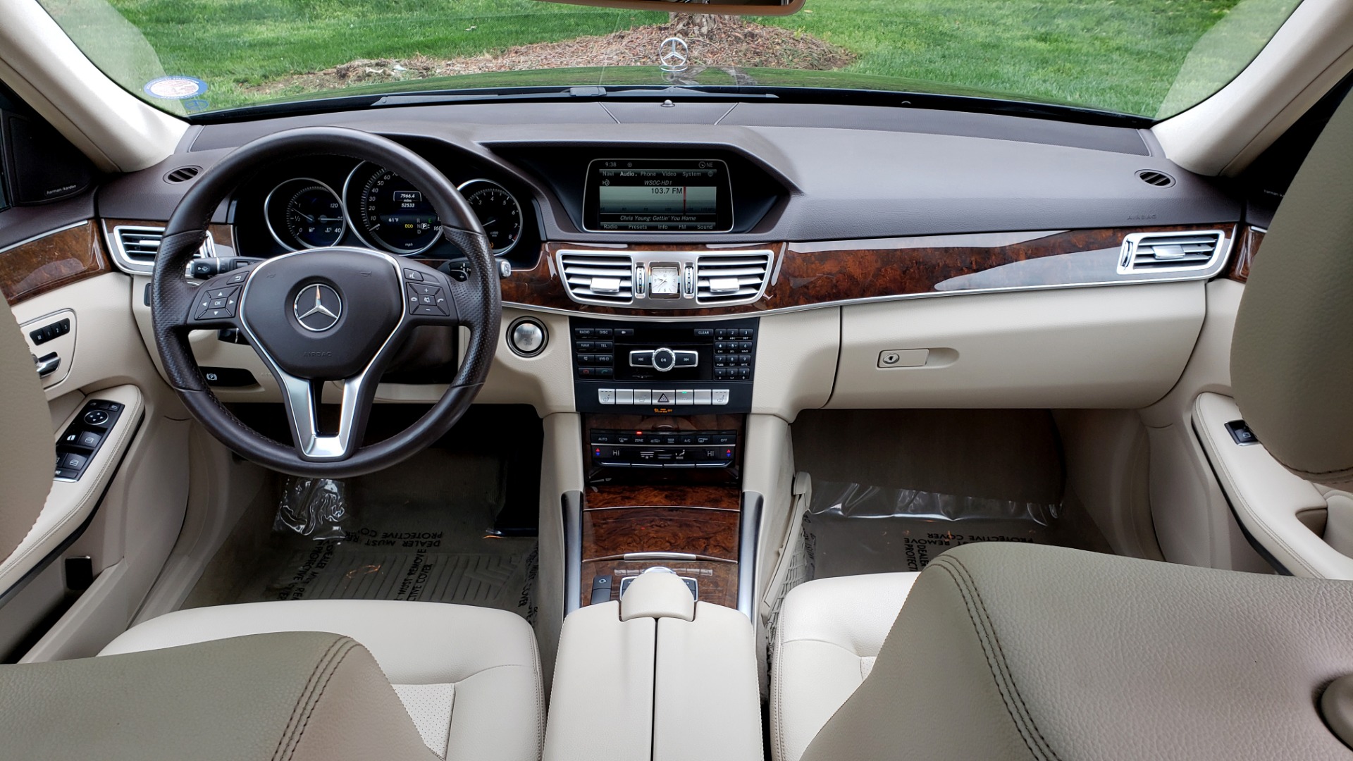 Used 2014 Mercedes-Benz E-Class E 350 4MATIC PREMIUM / NAV / SUNROOF / REARVIEW / 3-ROW for sale Sold at Formula Imports in Charlotte NC 28227 82